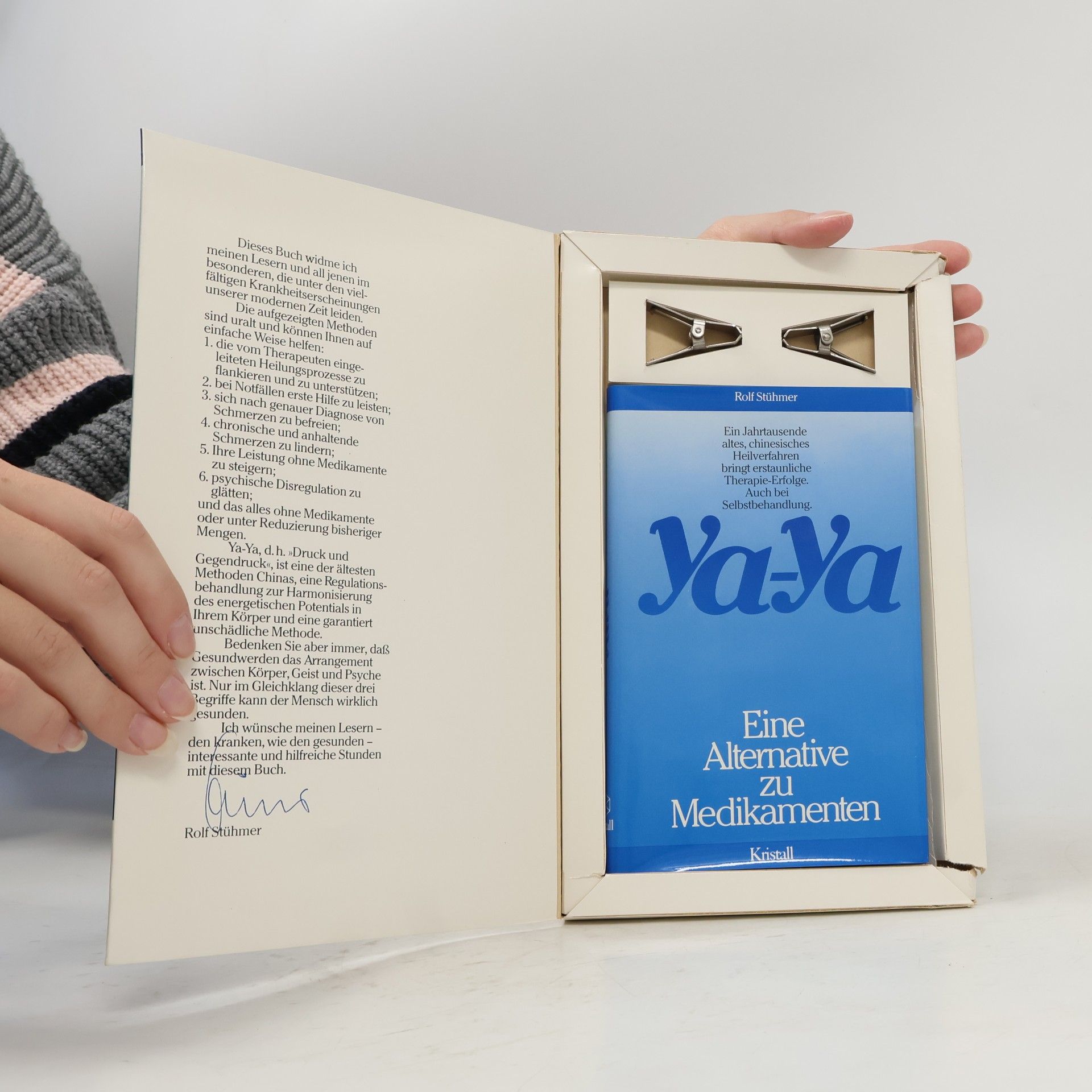 Rolf Stühmer Ya-Ya. Eine Alternative Zu Medikamenten