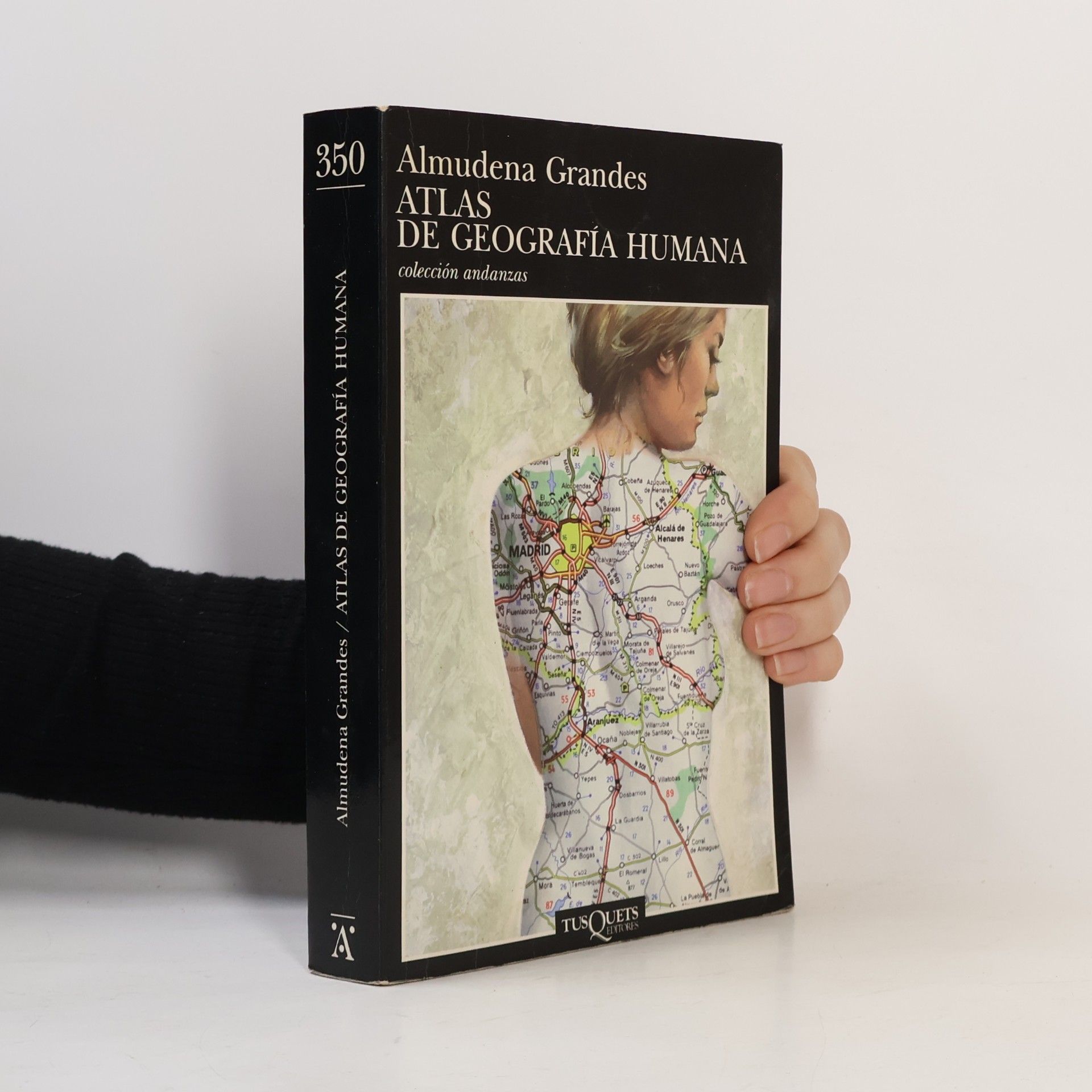 Almudena Grandes Atlas de geografía humana
