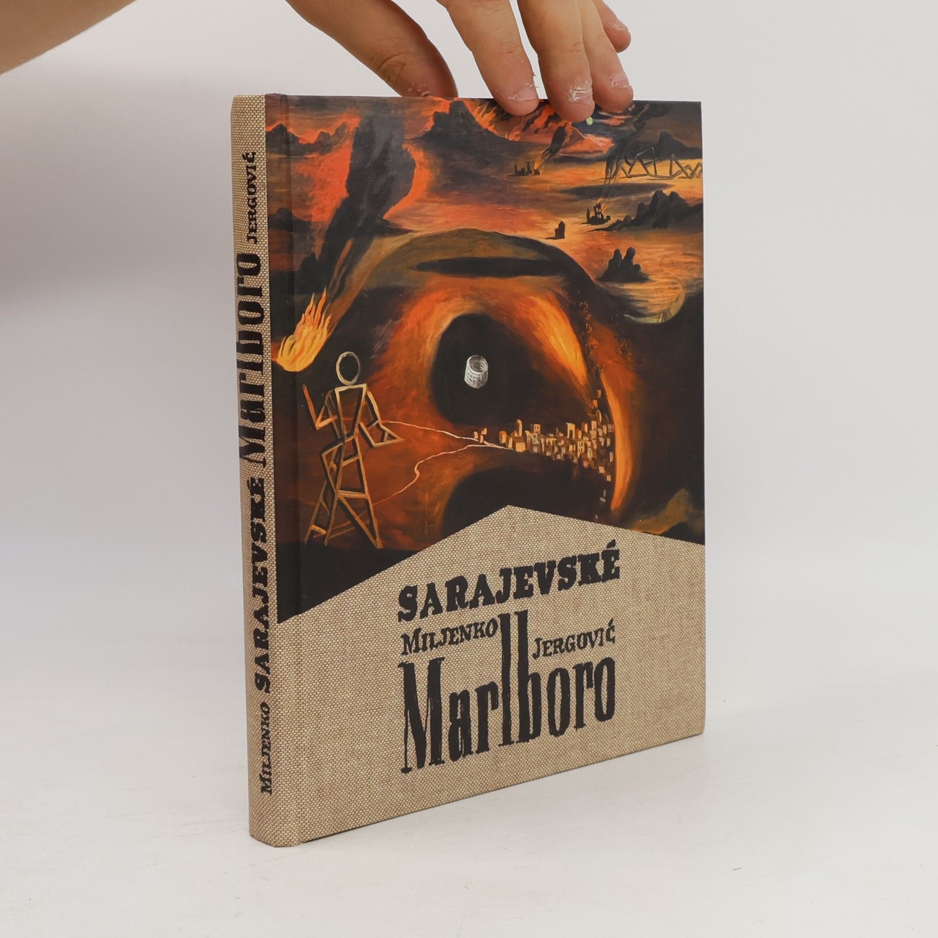 Miljenko Jergović Sarajevské Marlboro