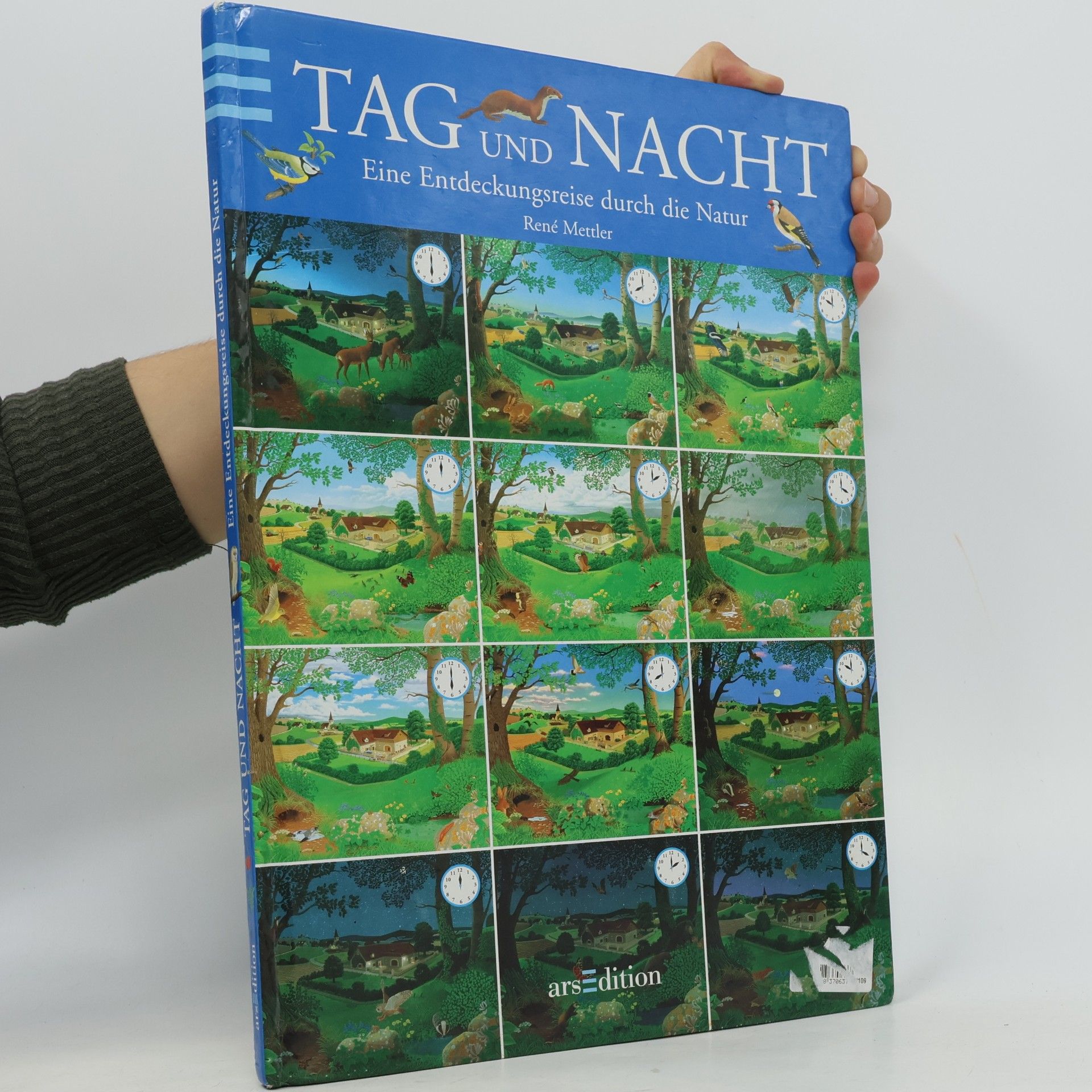 Rene Mettler Tag und Nacht