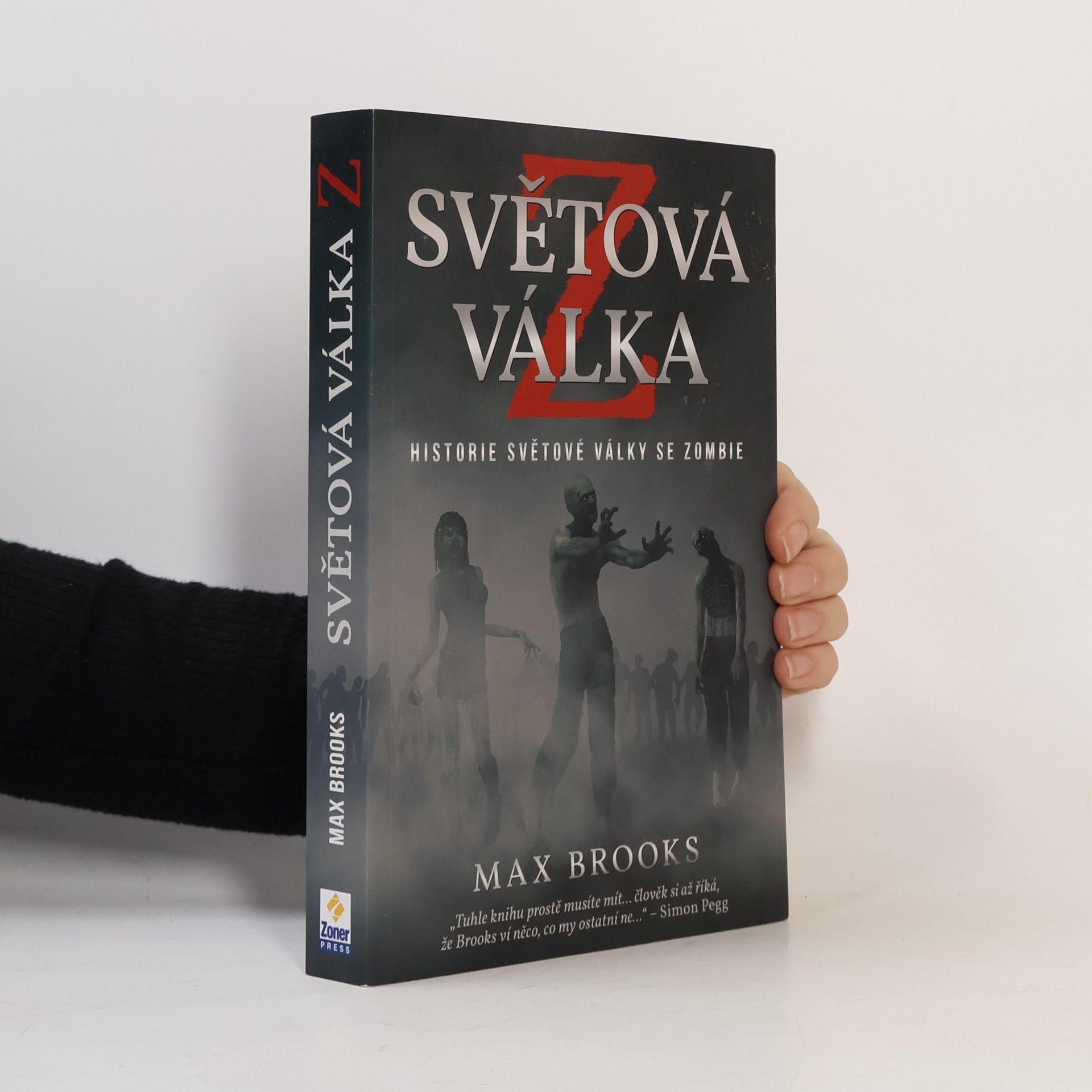 Max Brooks Světová válka Z