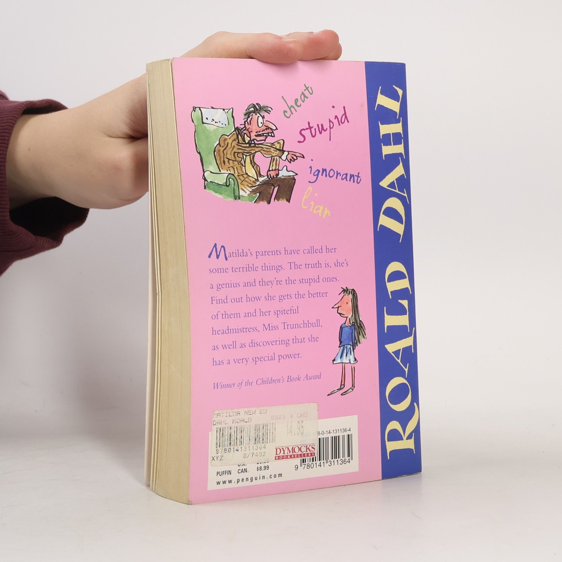 Roald Dahl Matilda