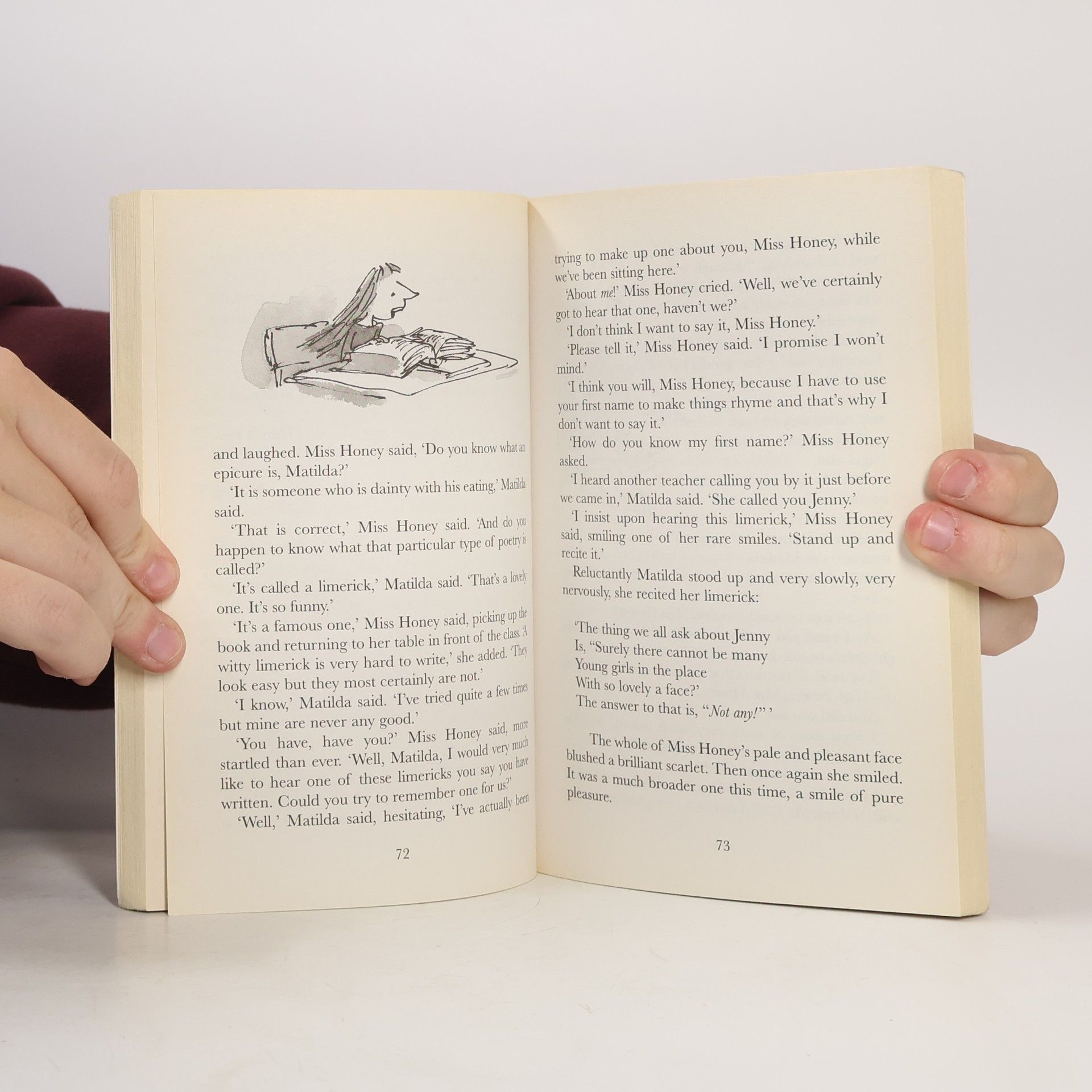 Roald Dahl Matilda