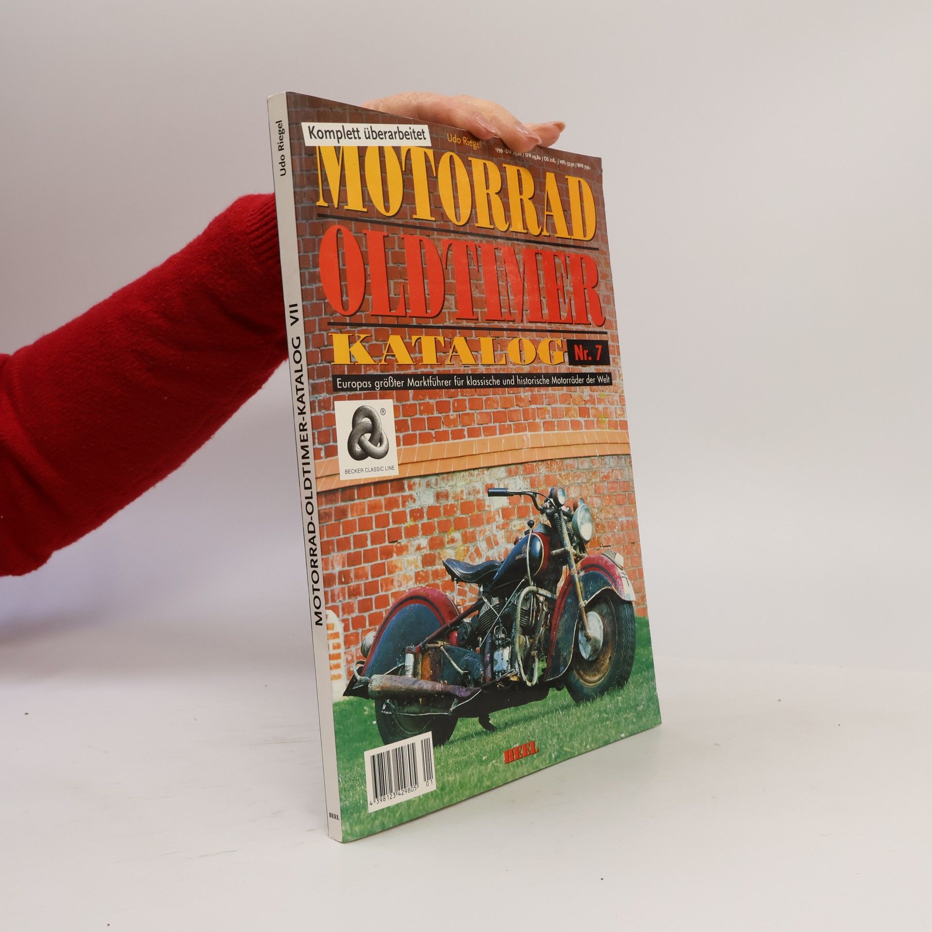 Frank Ratering Motorrad Oldtimer Katalog VII.