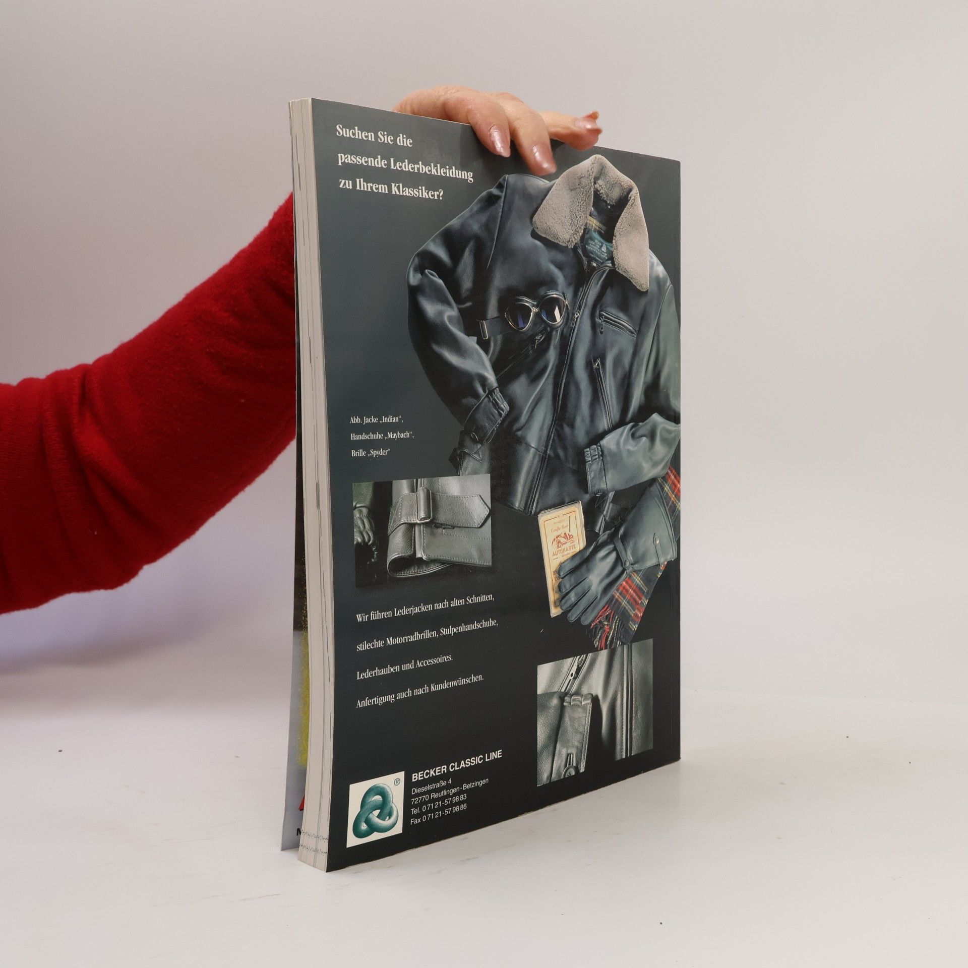 Udo Riegel Motorrad Oldtimer Katalog VII.