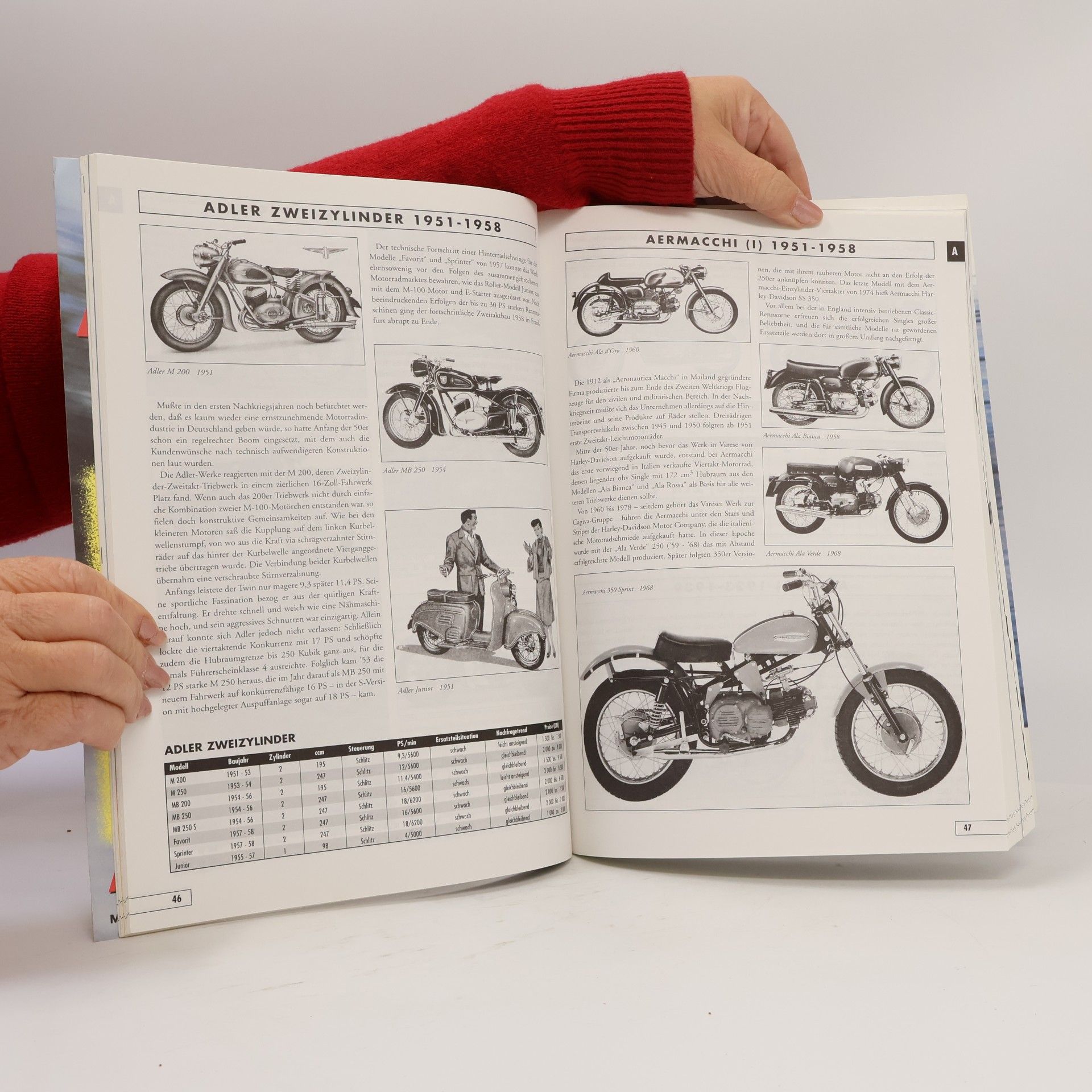 Udo Riegel Motorrad Oldtimer Katalog VII.