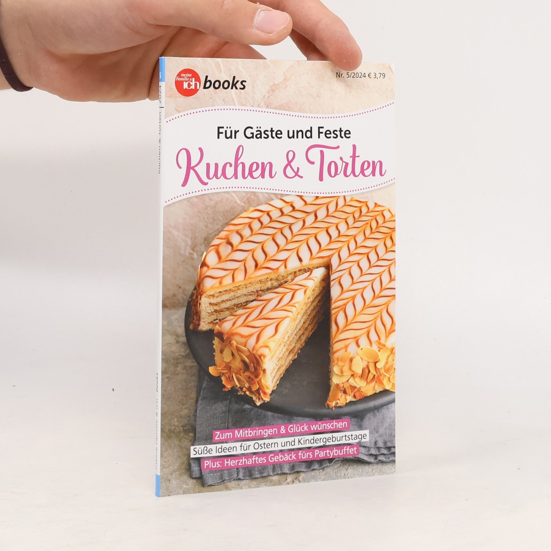 Autorenkollektiv Kuchen & Torten 5/2024