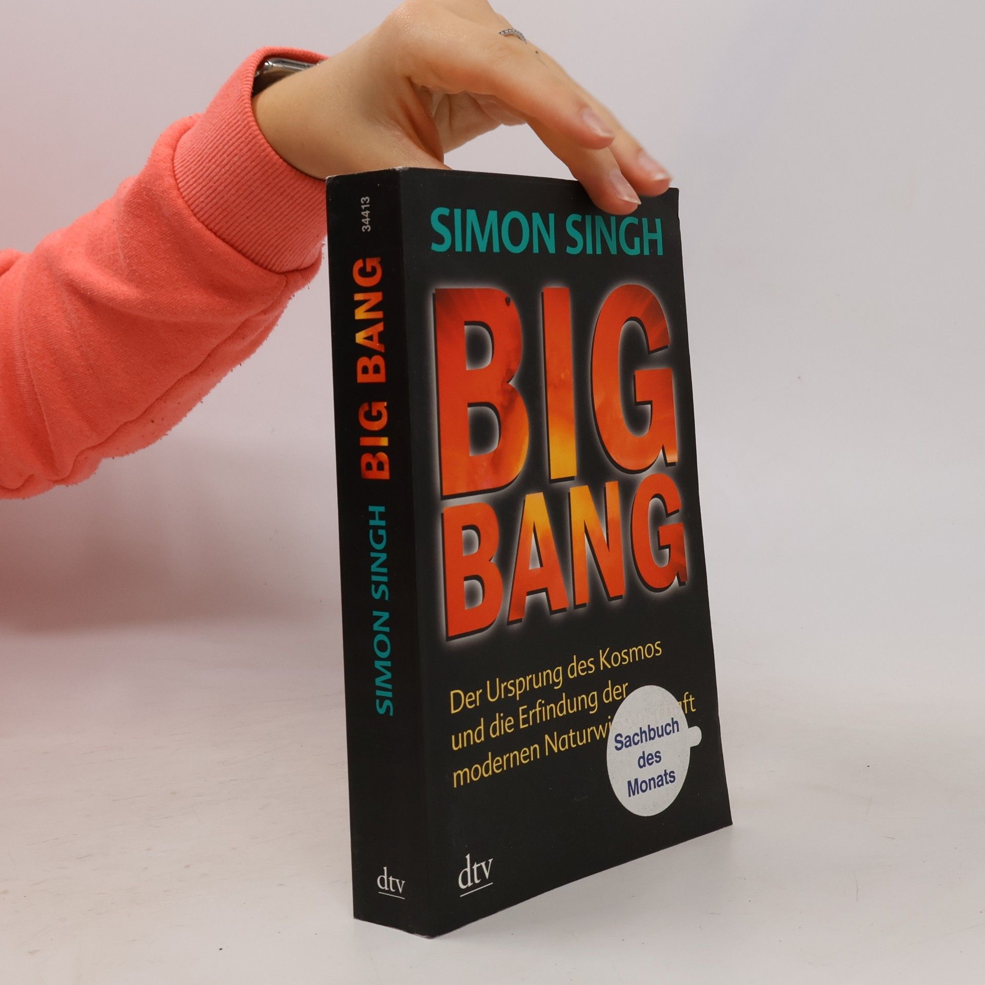Simon Singh Big Bang