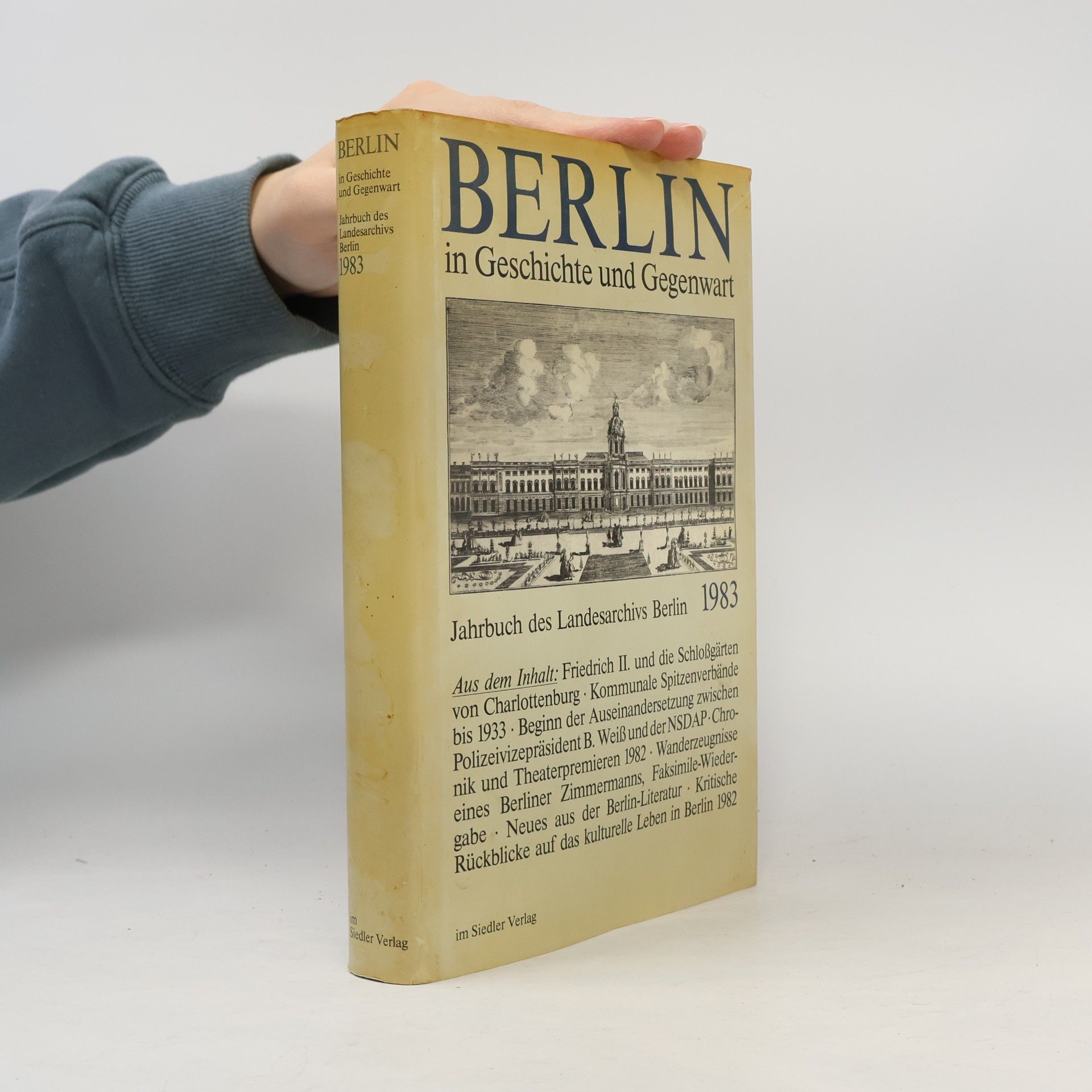 Autorenkollektiv Berlin in Geschichte und Gegenwart 1983
