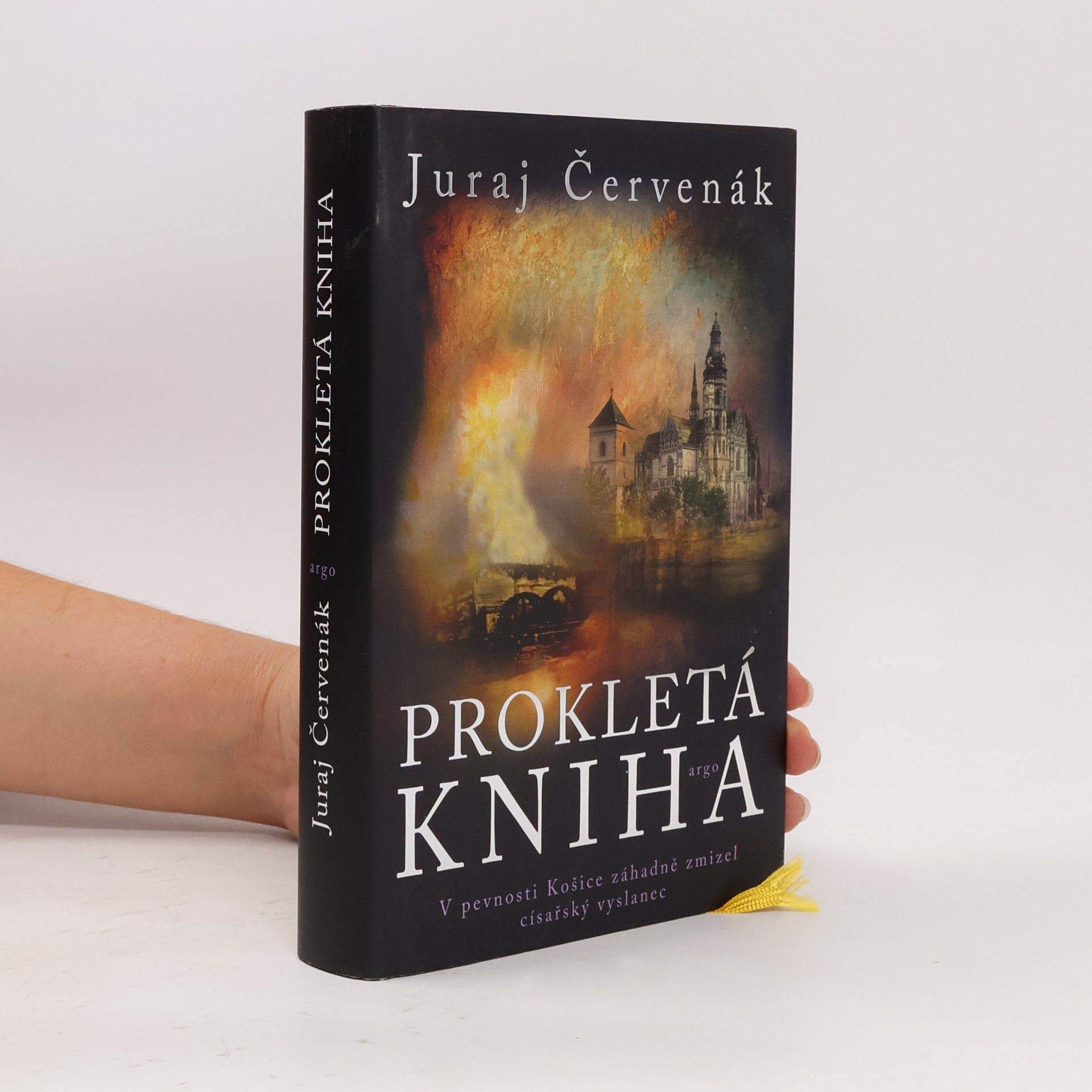 Juraj Červenák Prokletá kniha