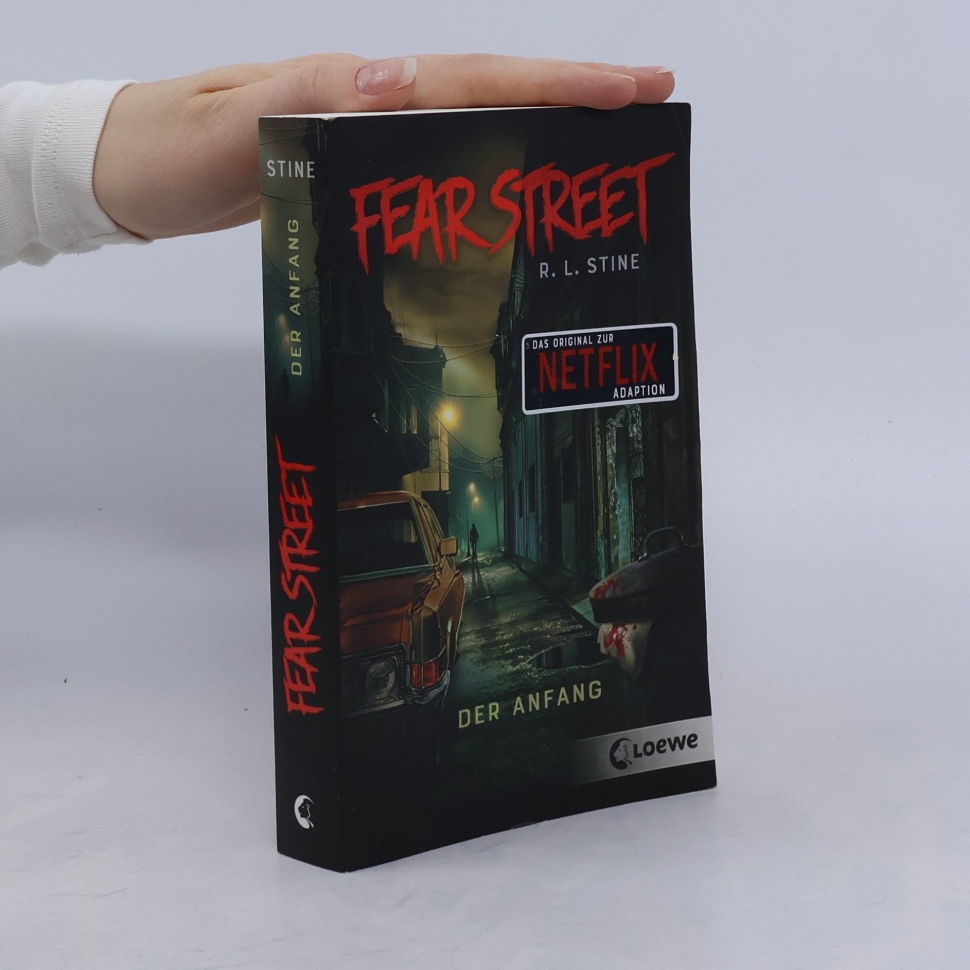 R. L. Stine Fear Street - Der Anfang