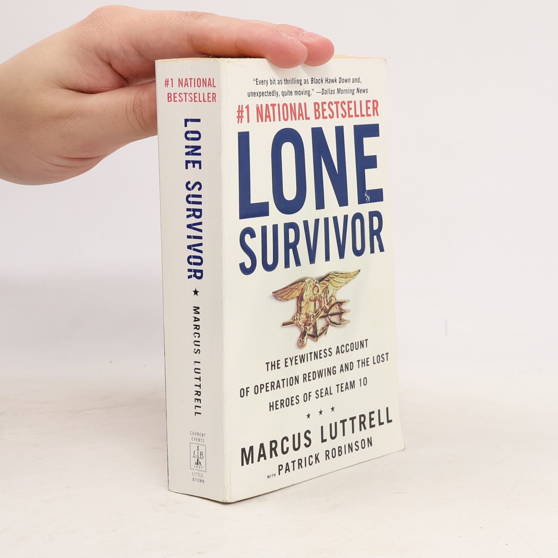Marcus Luttrell Lone Survivor