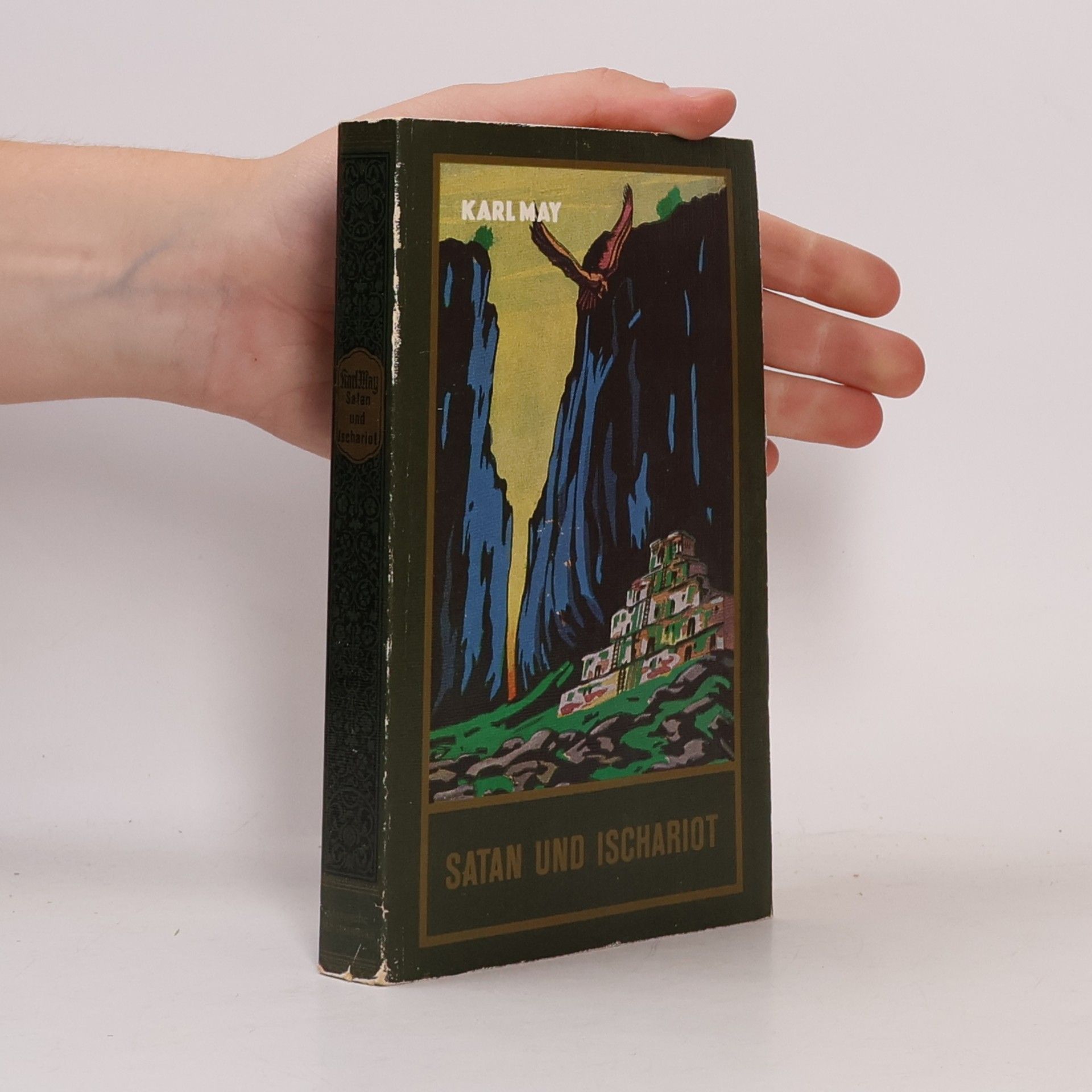 Karl May Satan und Ischariot