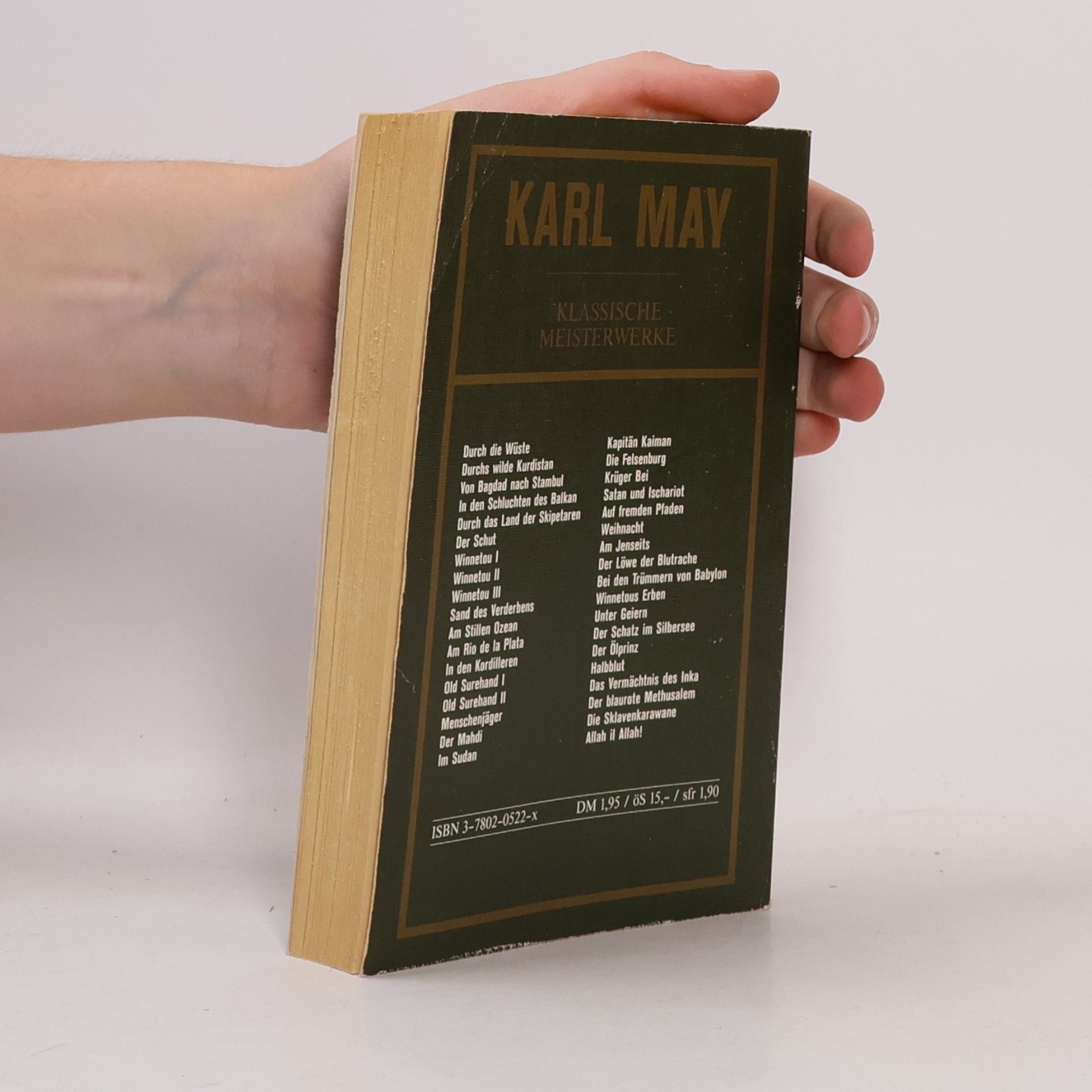 Karl May Satan und Ischariot