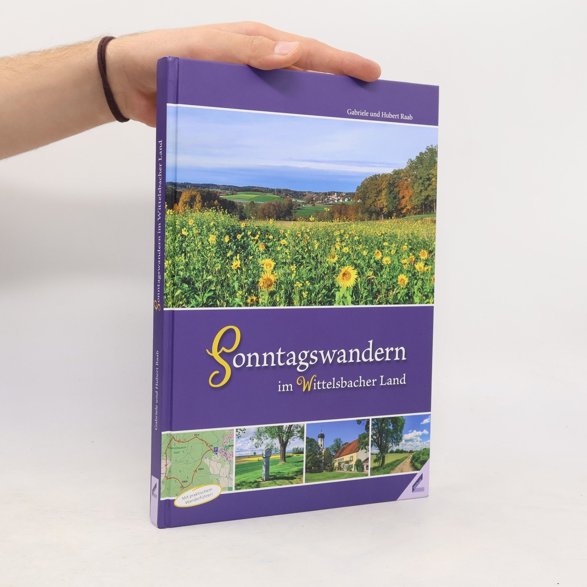 Gabriele Raab SonntagsWandern im Wittelsbacher Land