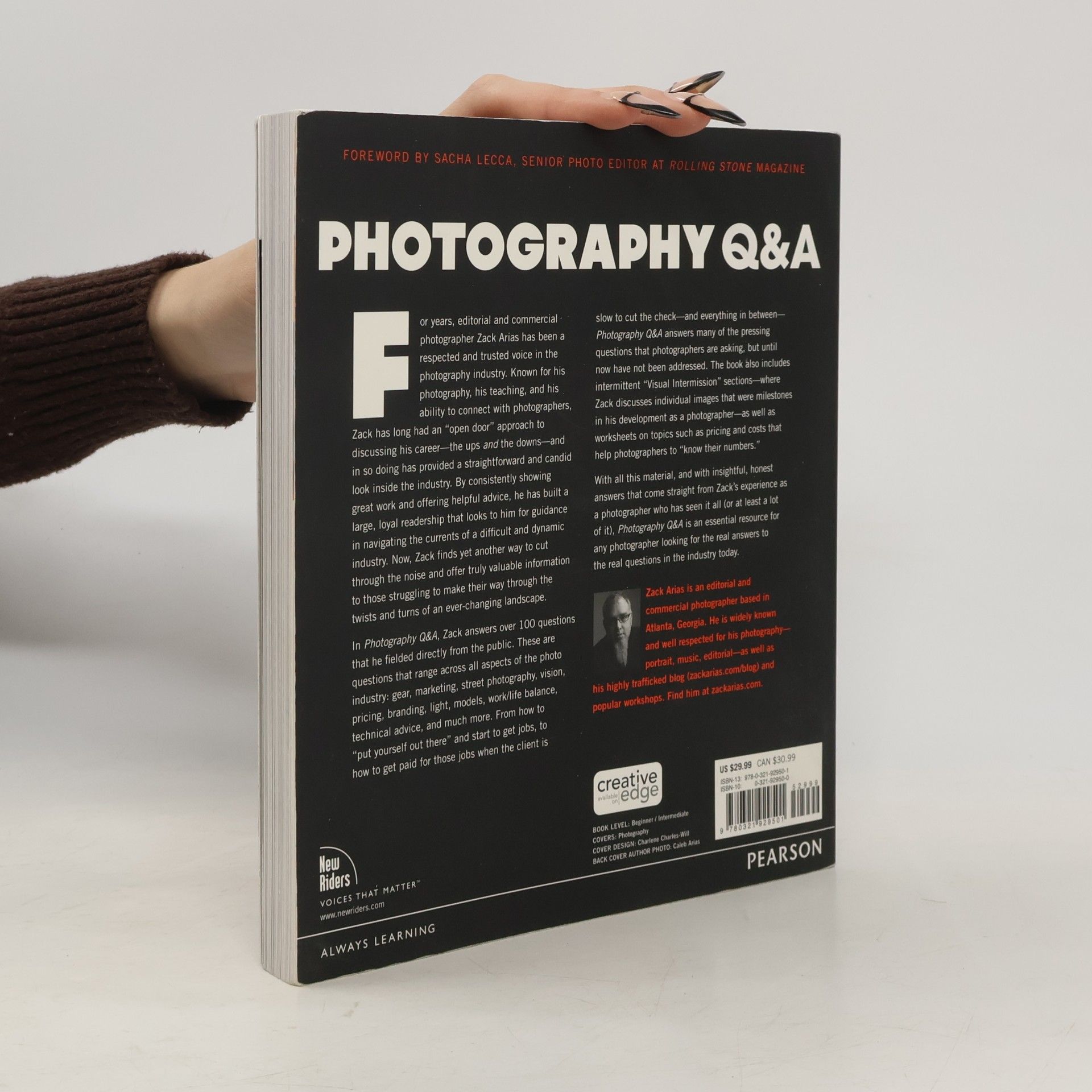Zack Arias Photography Q&A