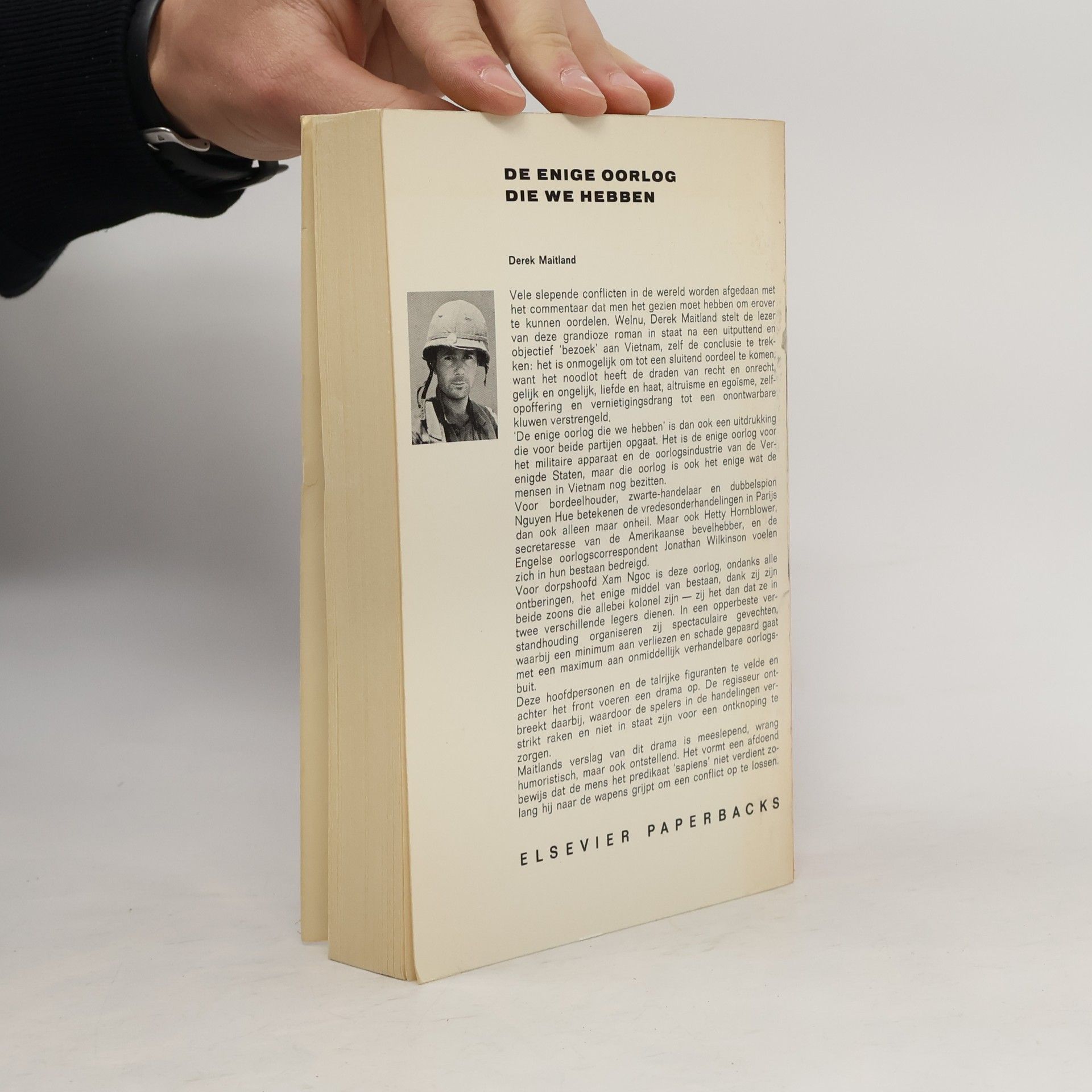 Alfred Pleiter De enige oorlog die we hebben