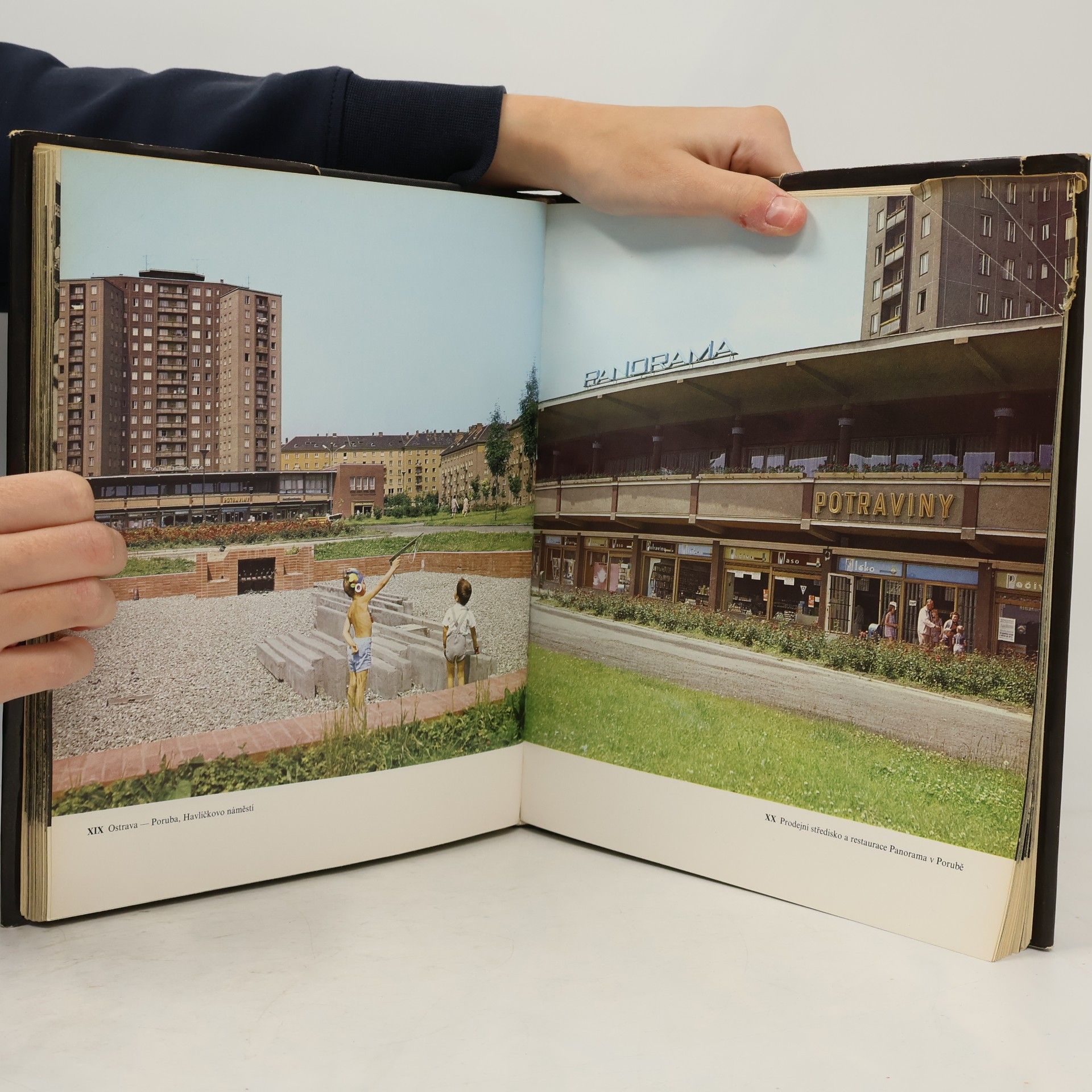 Antonín Gribovský Ostravsko ve fotografii