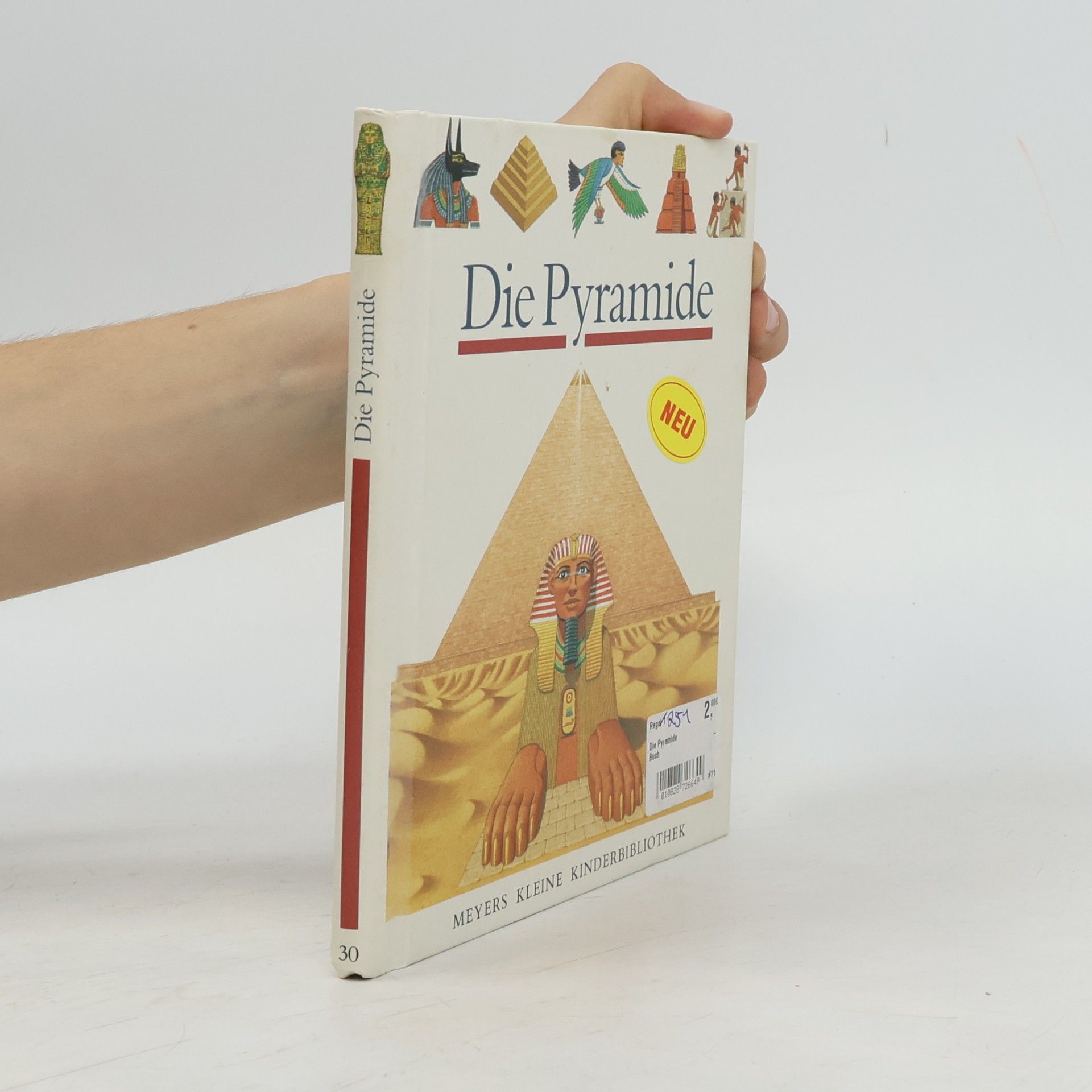 Die Pyramide. Die kleine Kinderbibliothek