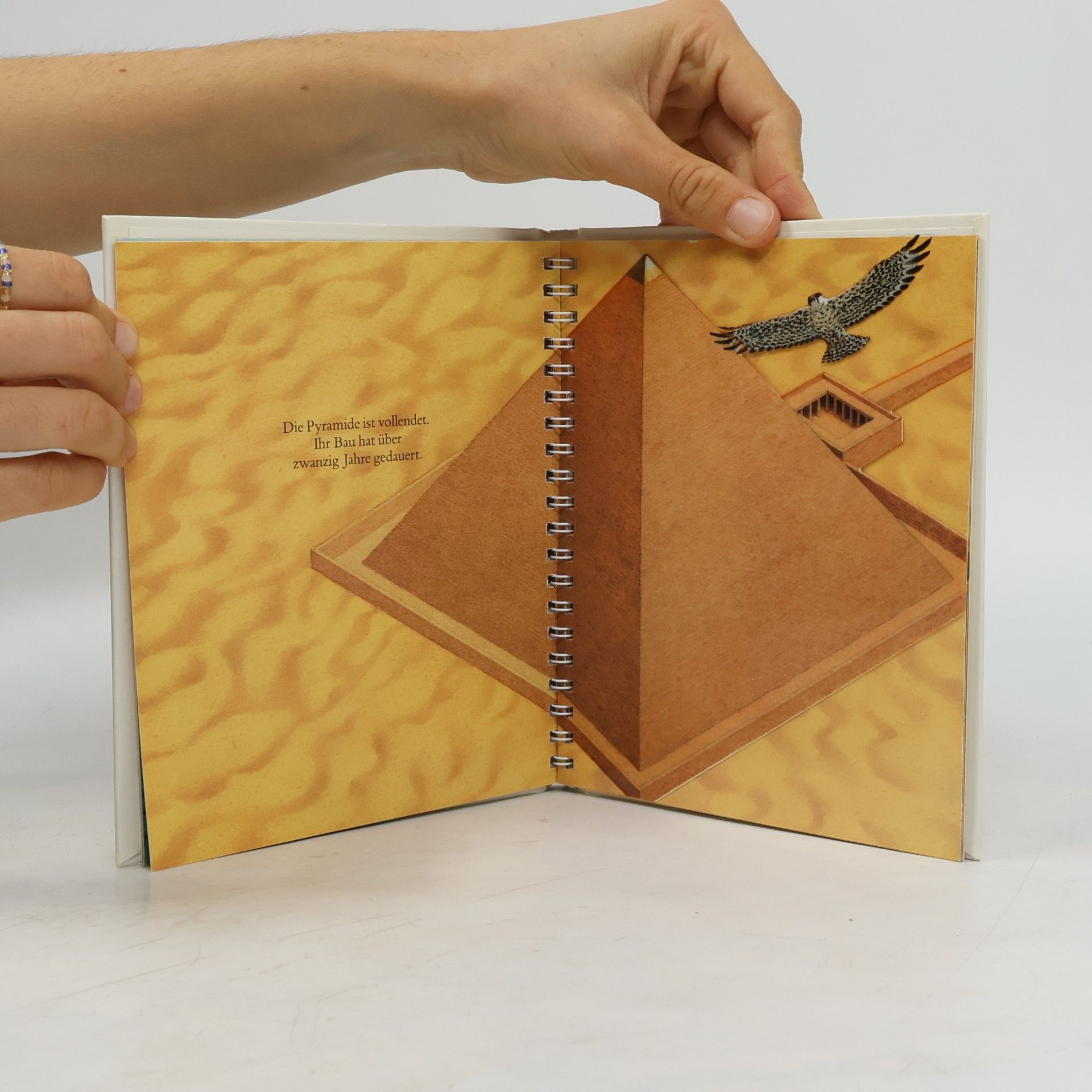 Autorenkollektiv Die Pyramide. Die kleine Kinderbibliothek
