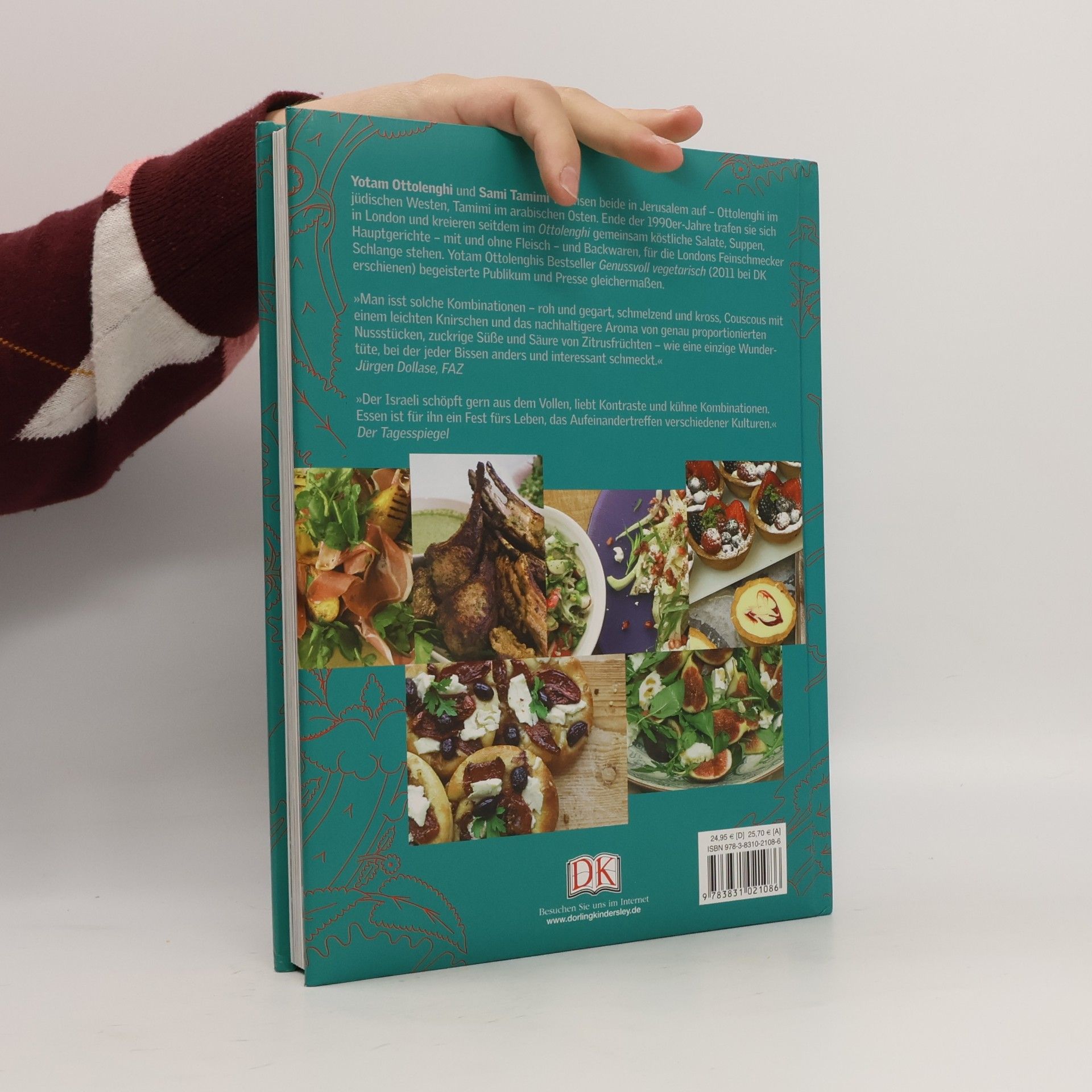 Yotam Ottolenghi Das Kochbuch