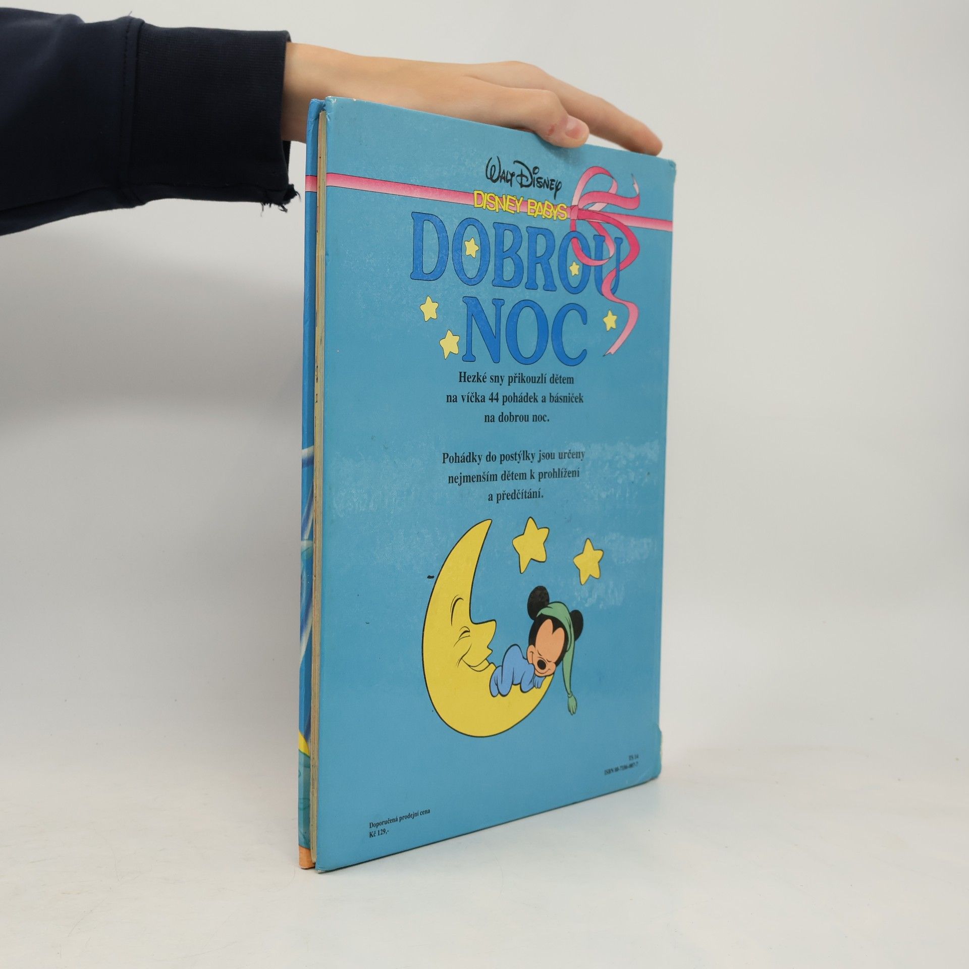 Walt Disney Dobrou noc