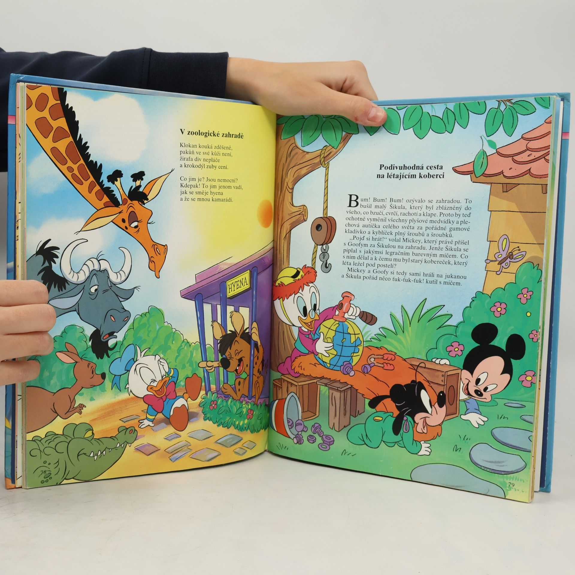 Walt Disney Dobrou noc