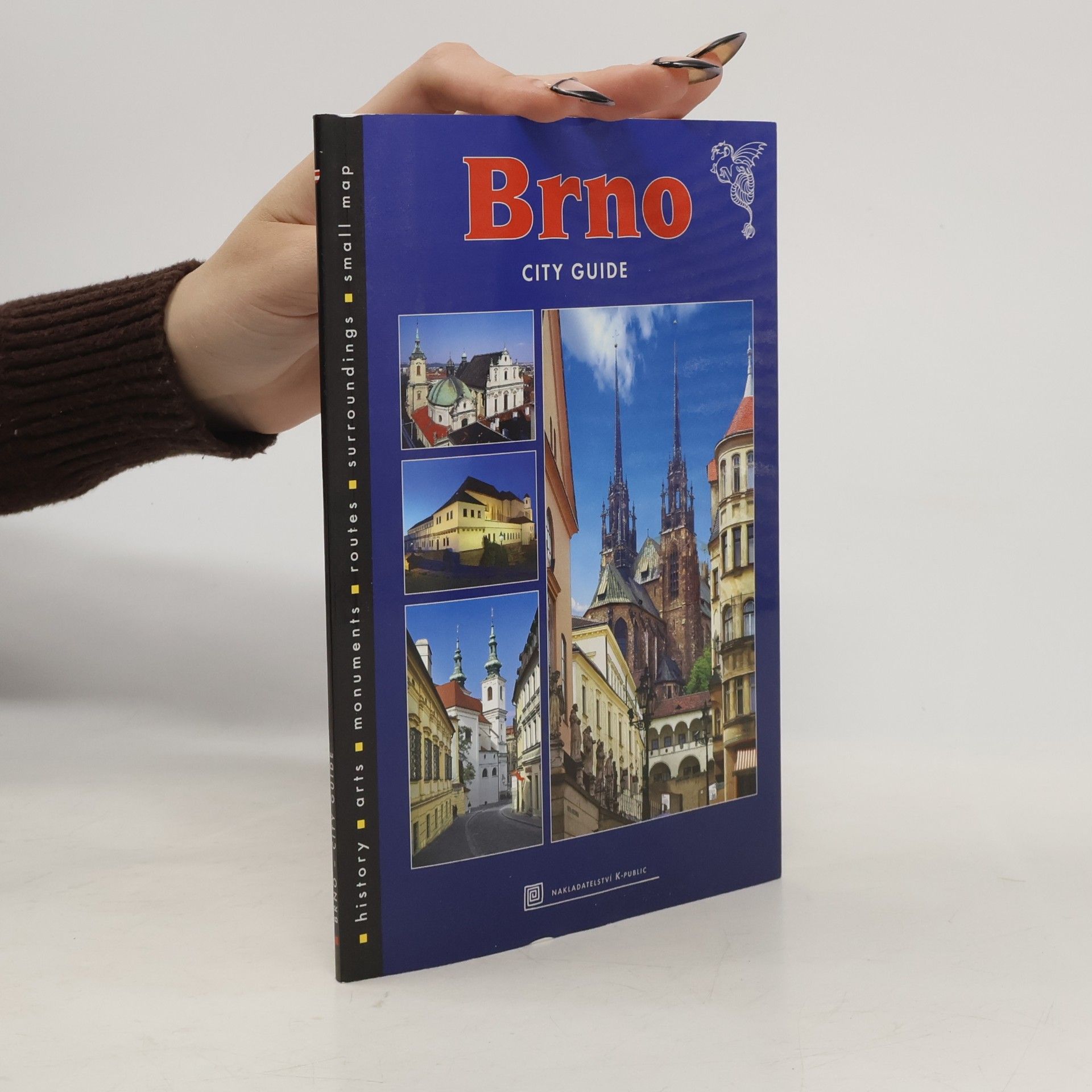 Autorenkollektiv Brno - City guide