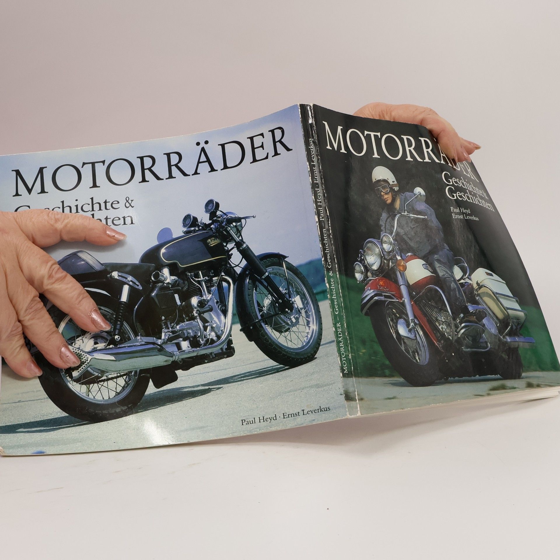 Paul Heyd Motorräder