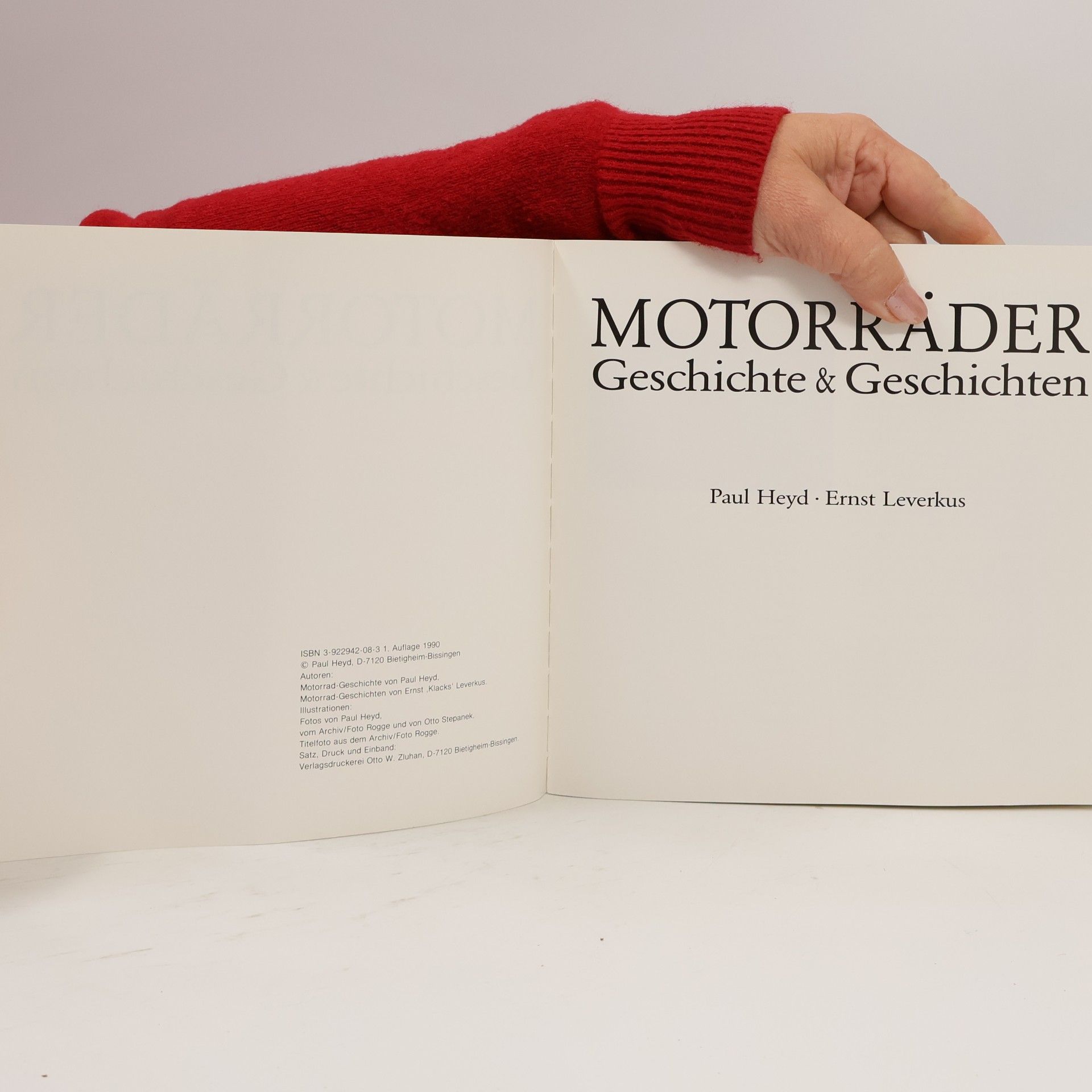 Paul Heyd Motorräder