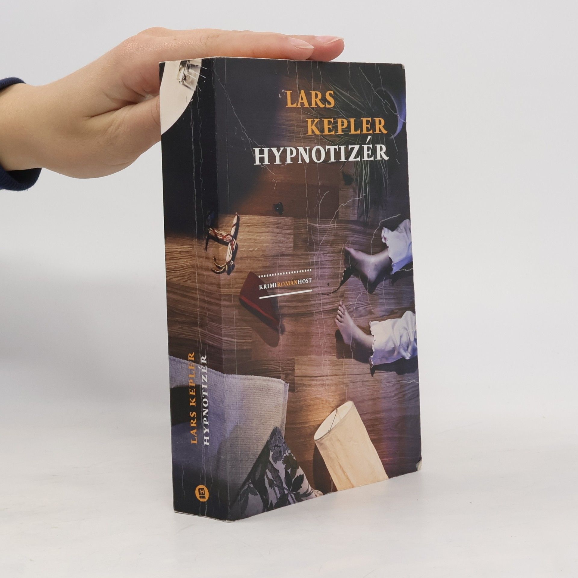 Lars Kepler Hypnotizér