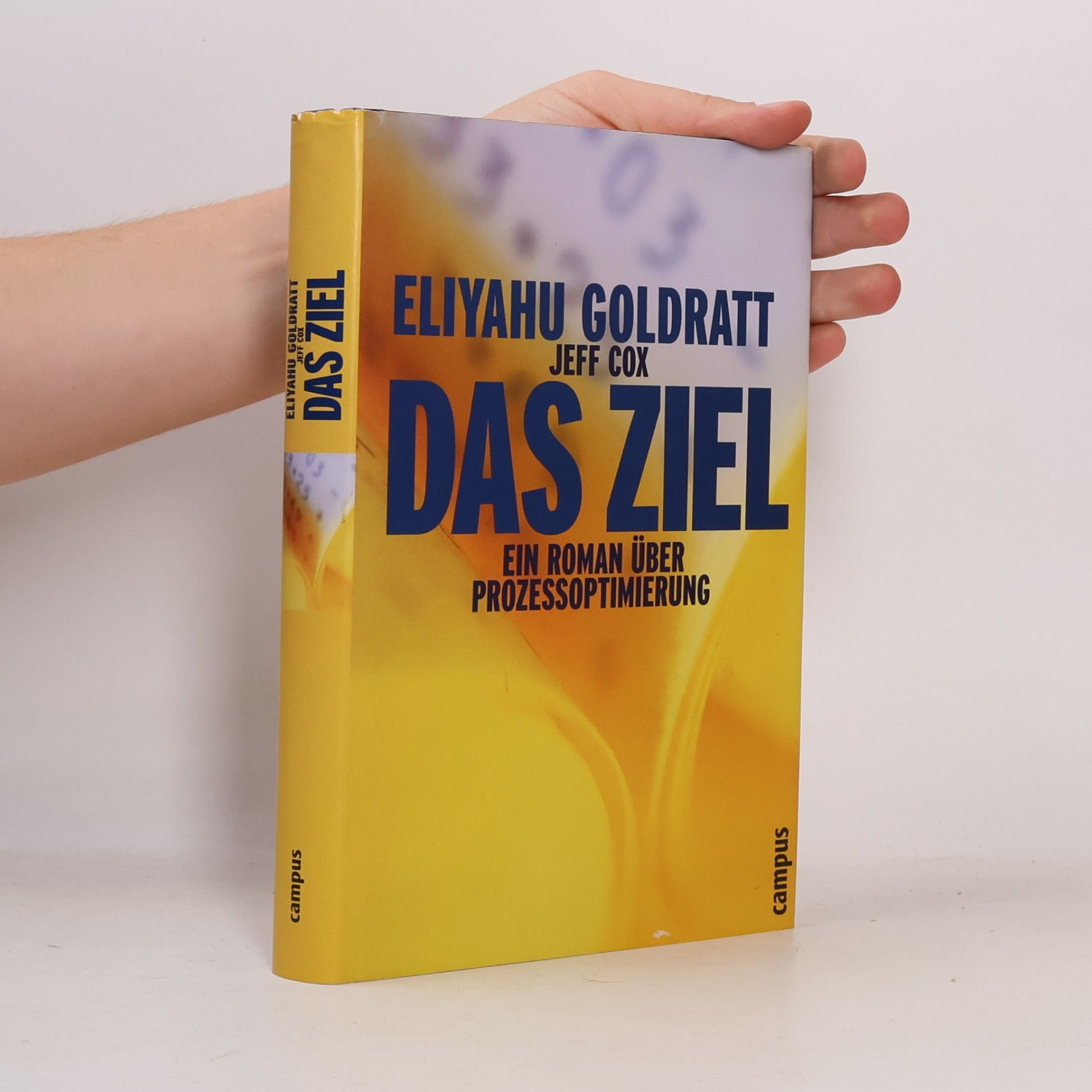 Eliyahu M. Goldratt Das Ziel