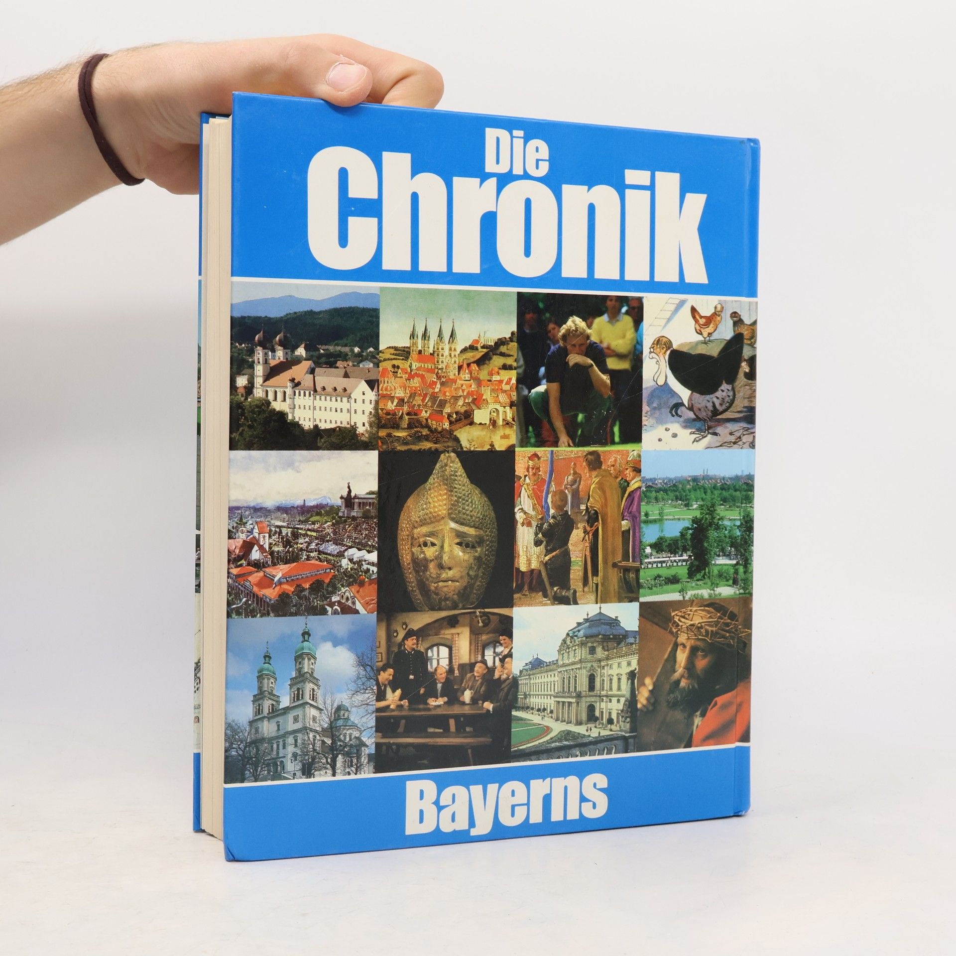 Collectif d'auteurs Die Chronik Bayerns