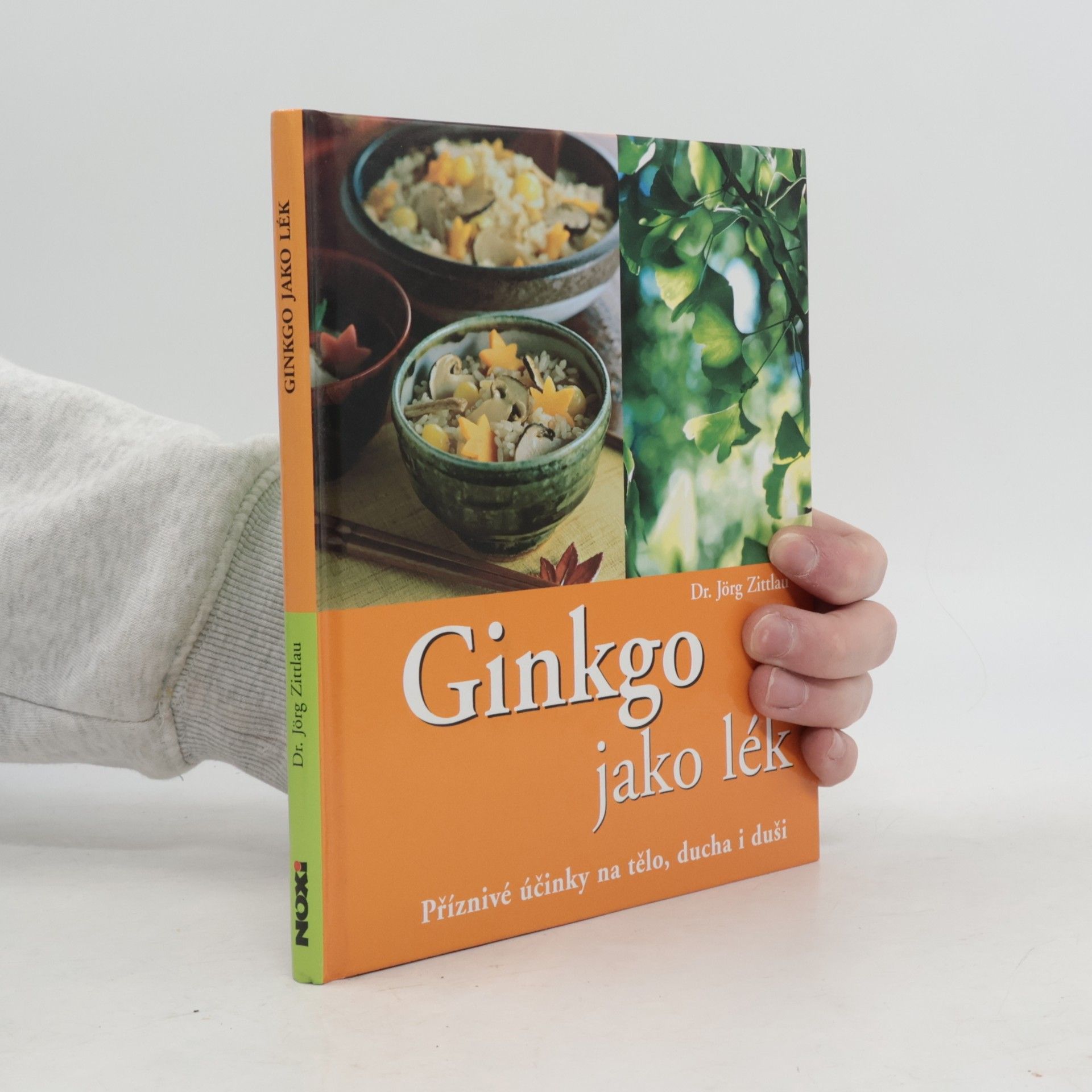 Jörg Zittlau Ginkgo jako lék