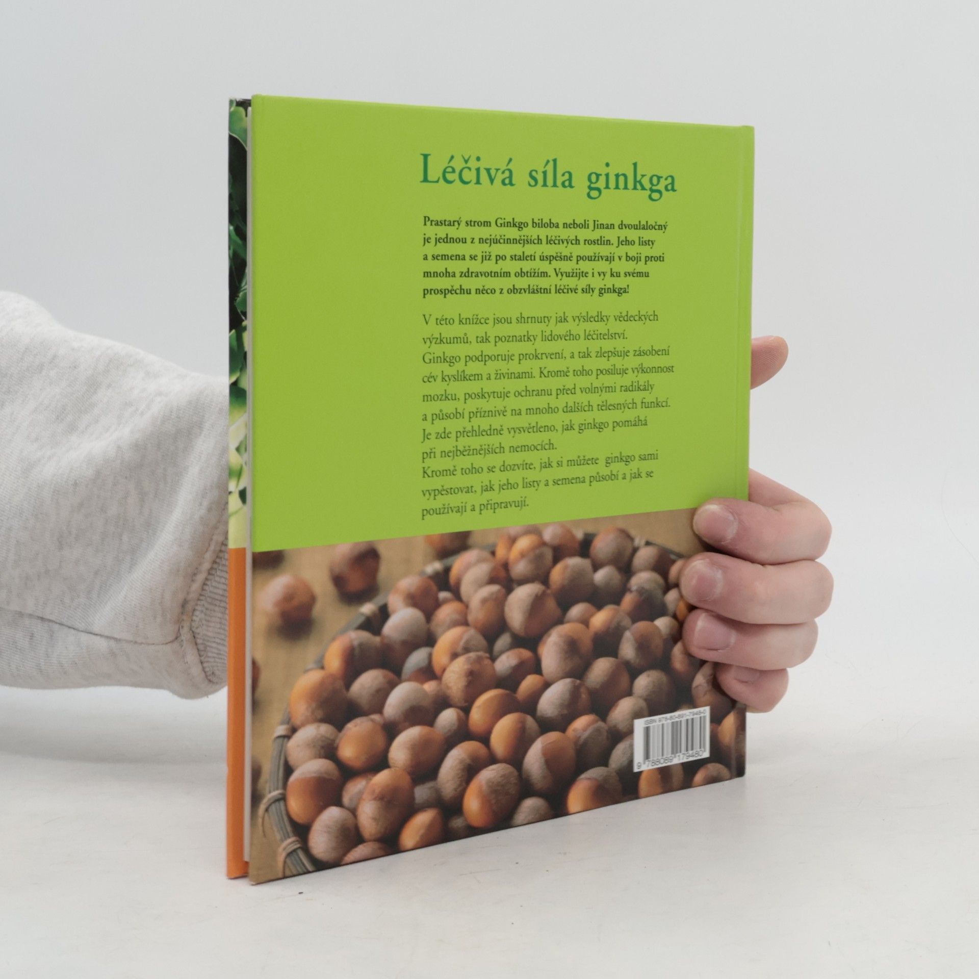 Jorg Zittlau Ginkgo jako lék