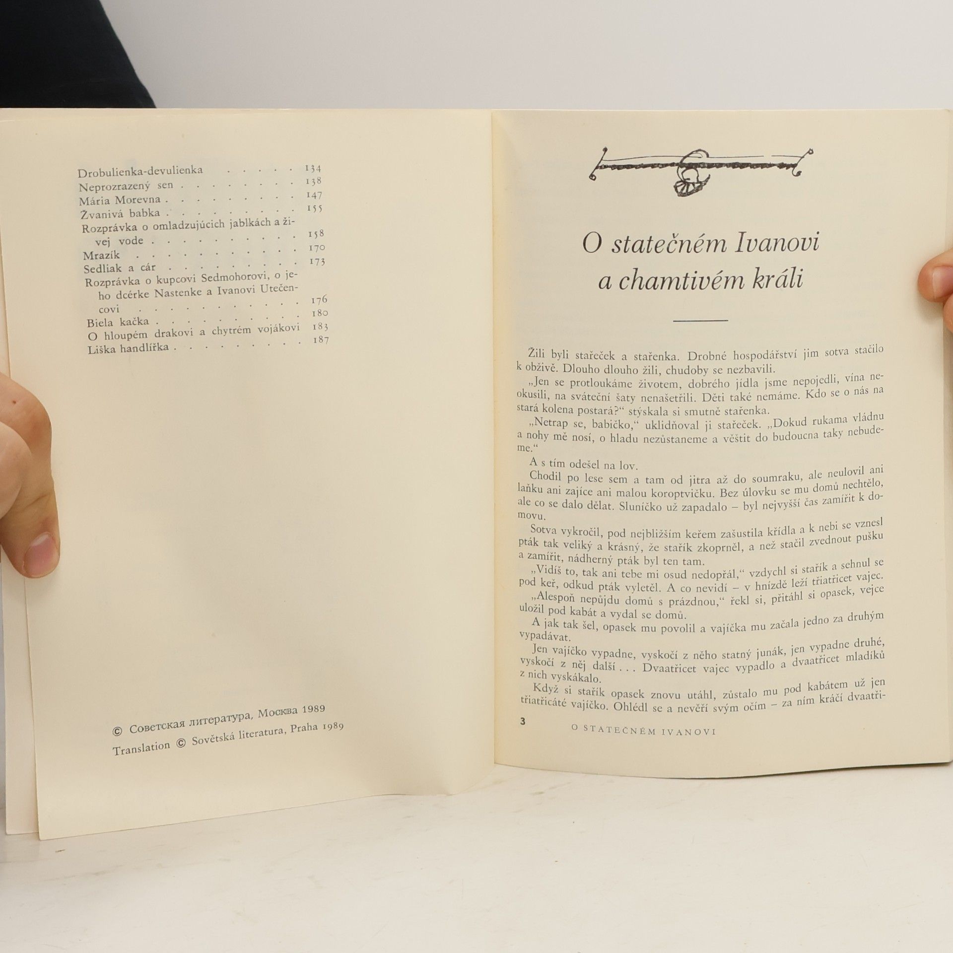 kolektiv Sovětská literatura dětem 1989/6