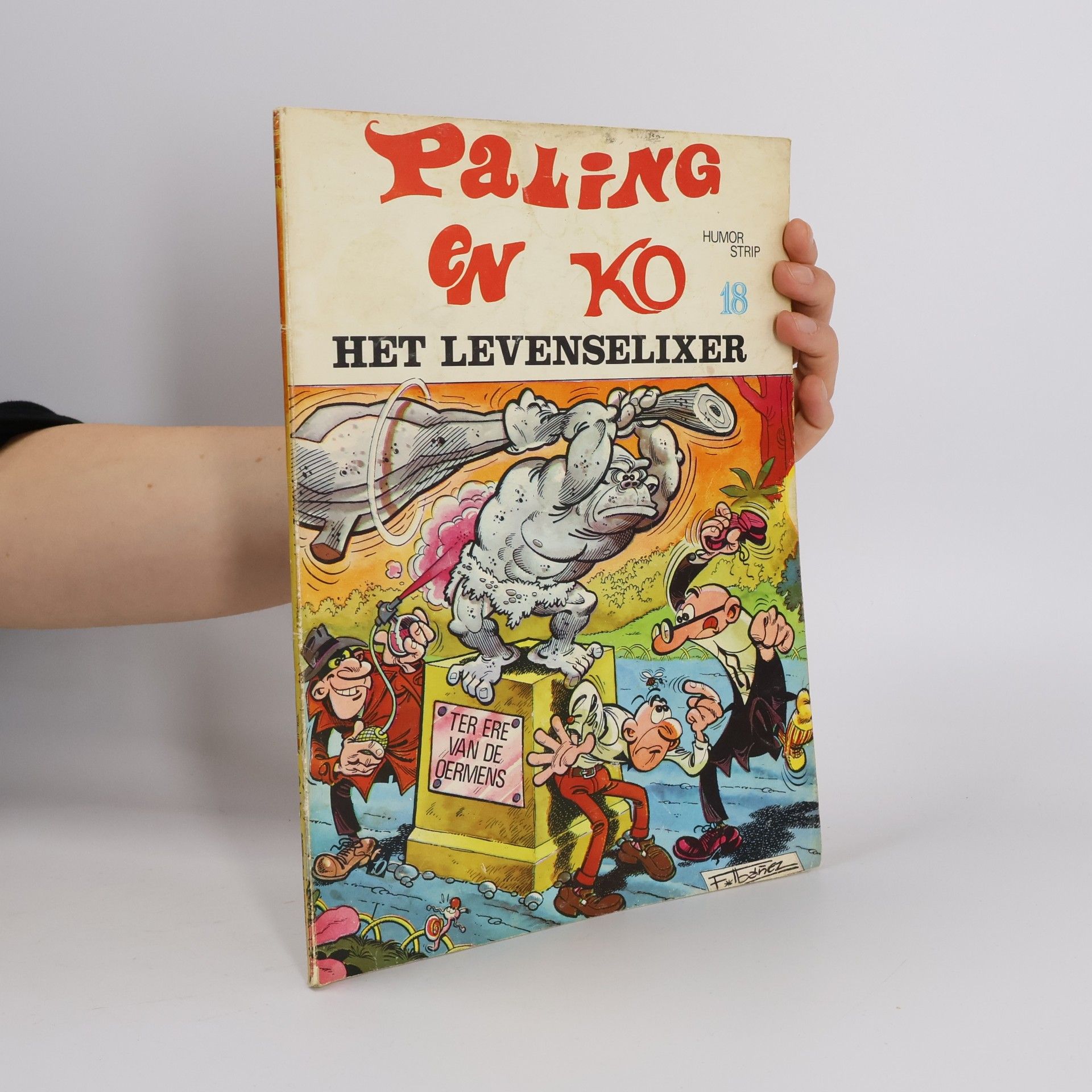 Collectif d'auteurs Paling en Ko 18