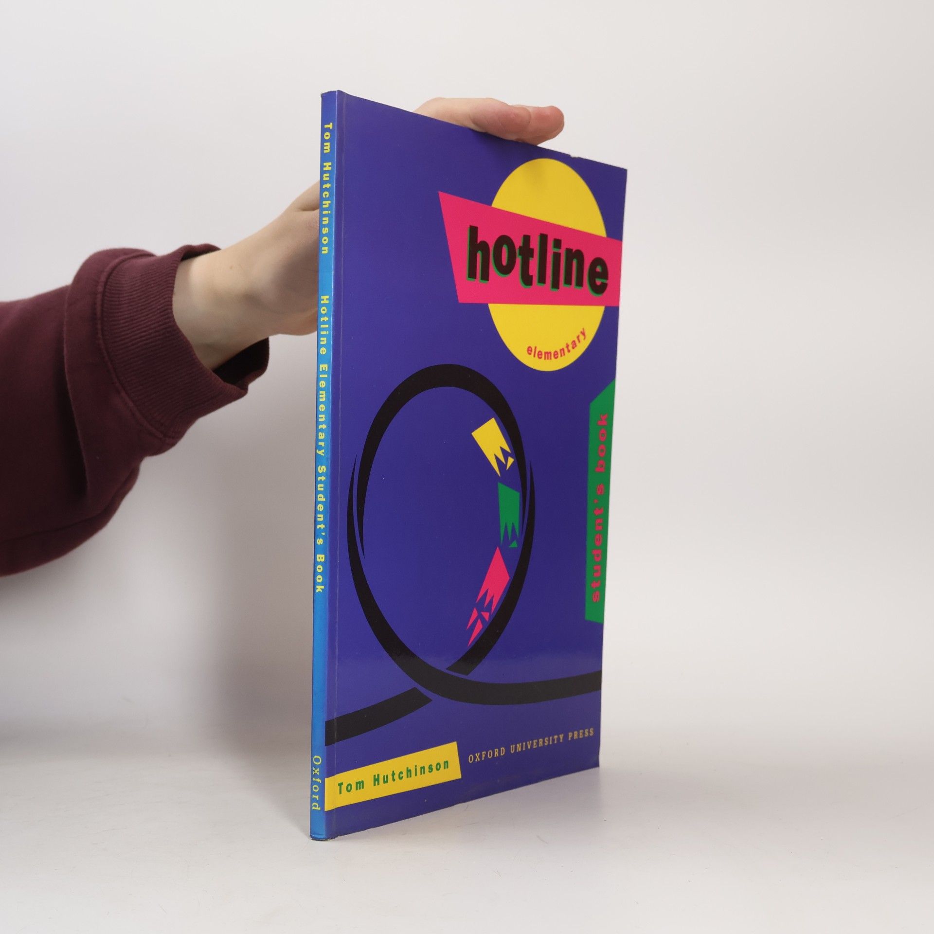 Jane Sunderland Hotline Elementary. Student's Book