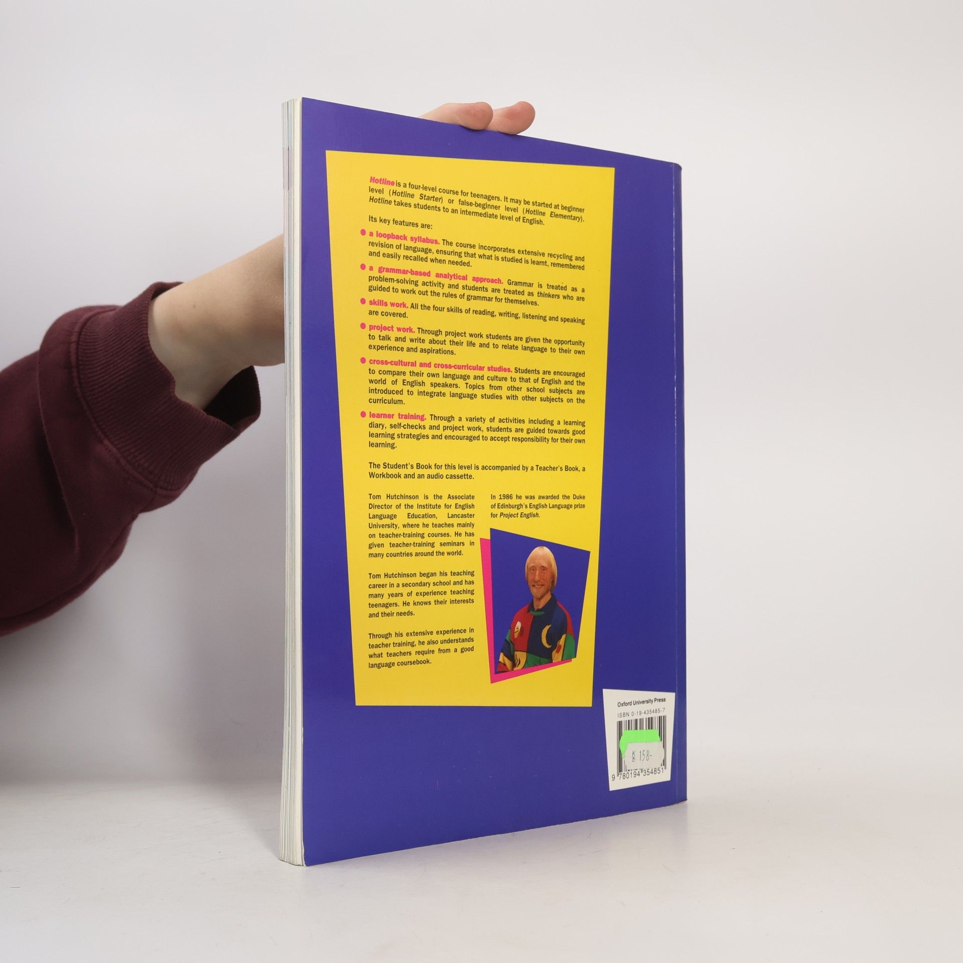 Tom Hutchinson Hotline Elementary. Student's Book