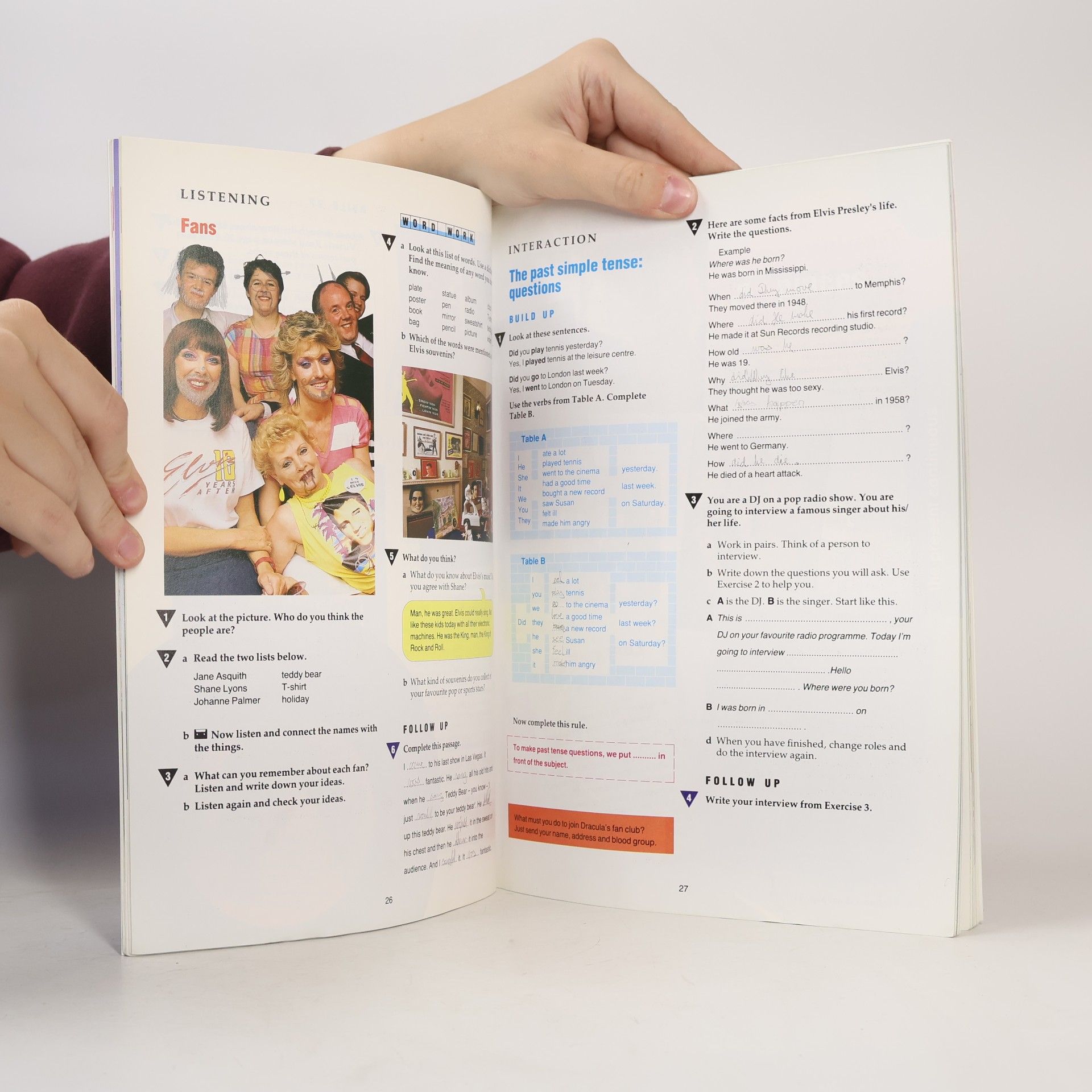Tom Hutchinson Hotline Elementary. Student's Book