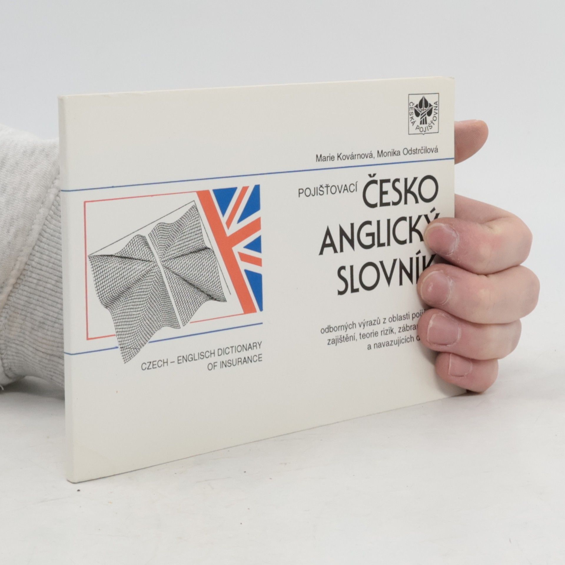 Collectif d'auteurs Pojišťovací Česko-anglický slovník