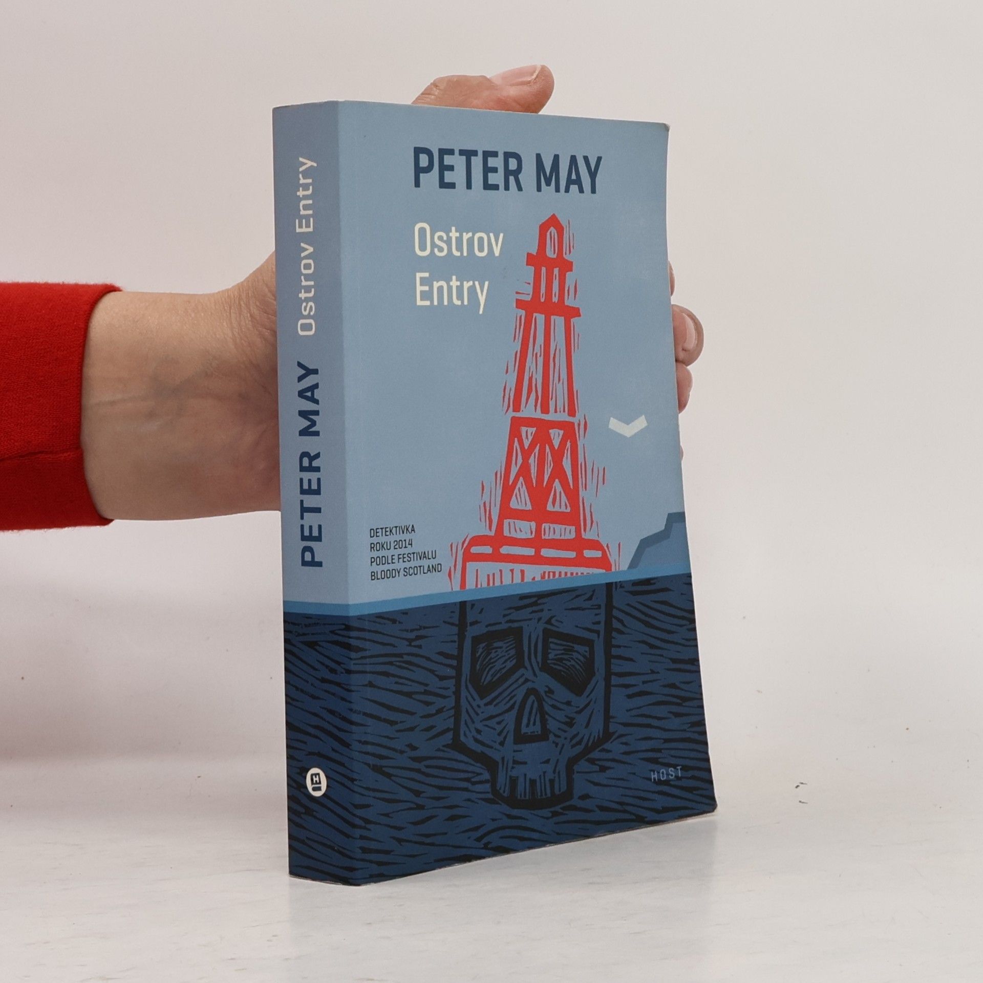 Peter May Ostrov Entry