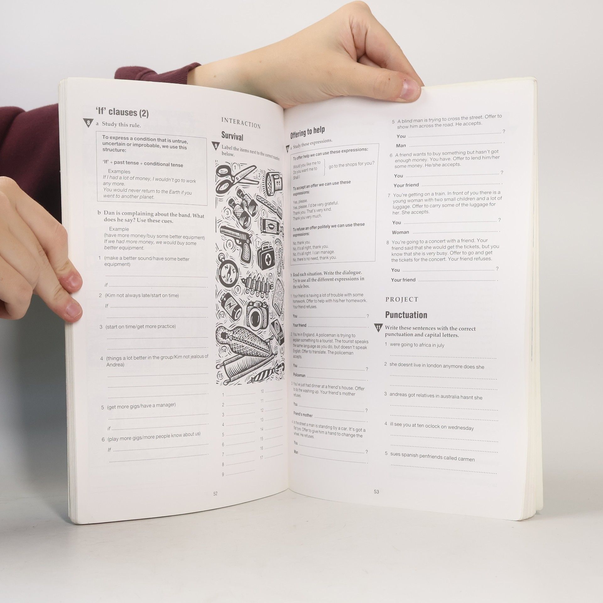 Tom Hutchinson Hotline Intermediate. Workbook