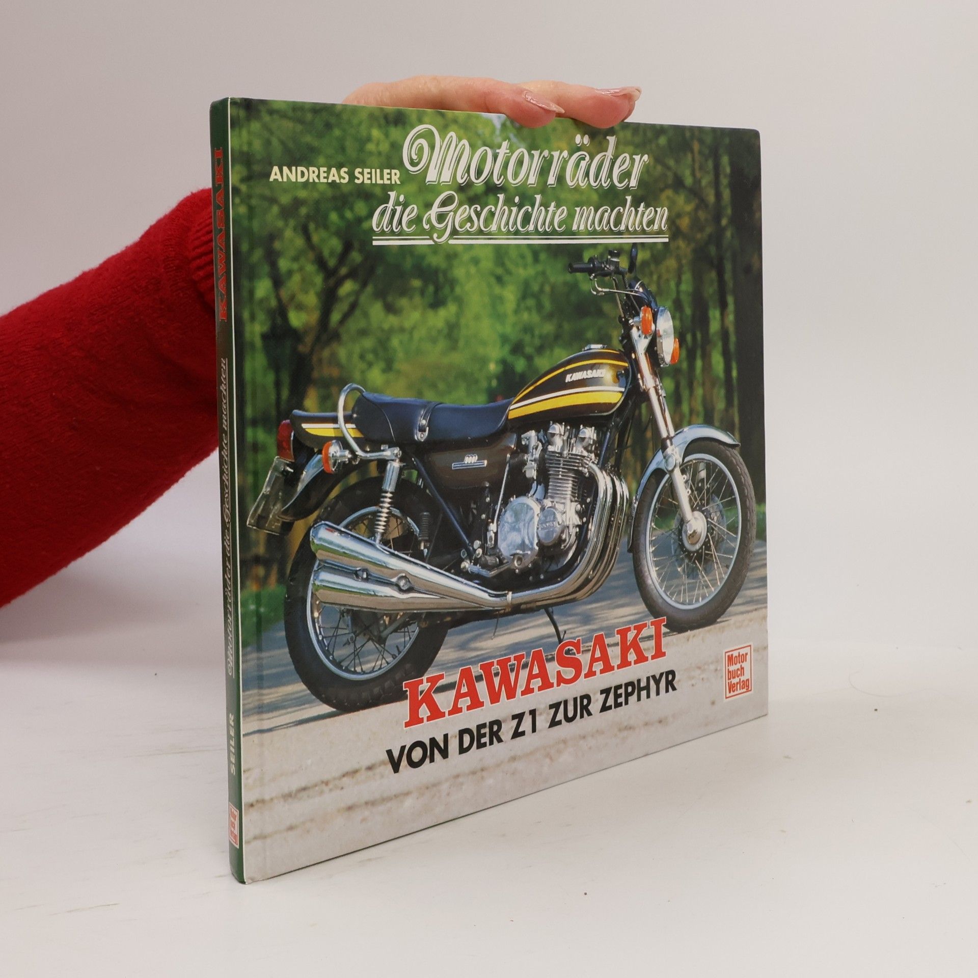 Andreas Seiler Motorräder die Geschichte machten: Kawasaki