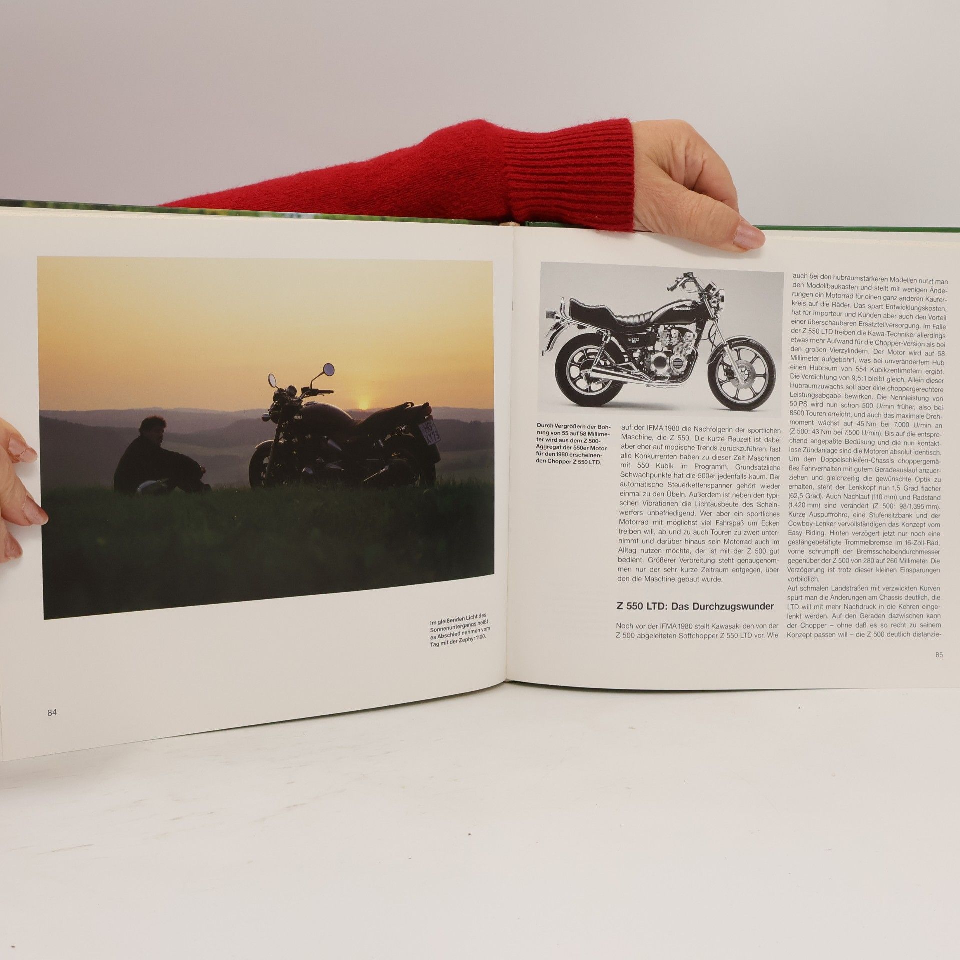 Andreas Seiler Motorräder die Geschichte machten: Kawasaki