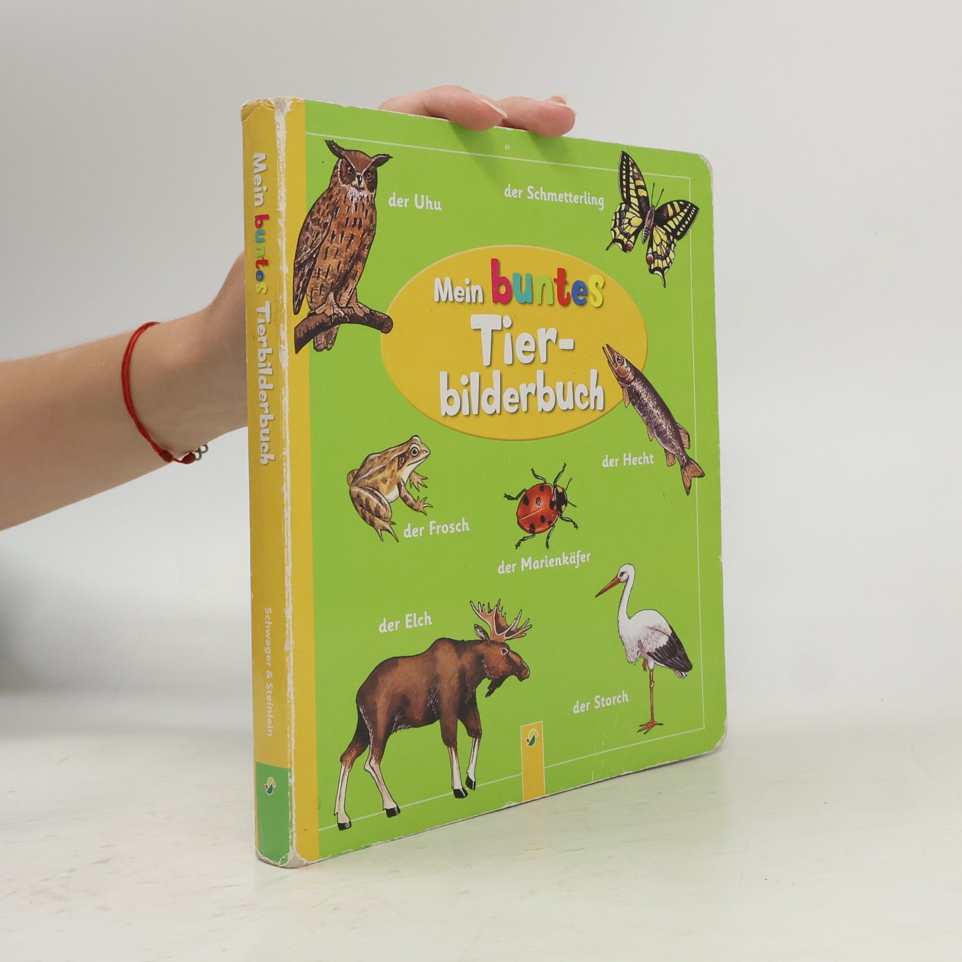 Bob Bampton Mein buntes Tierbilderbuch