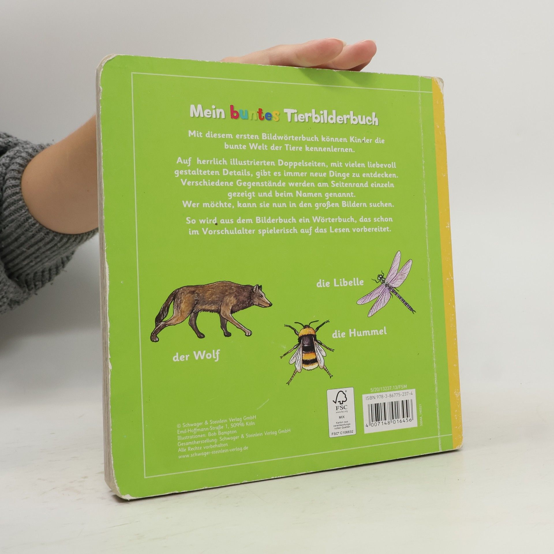 Bob Bampton Mein buntes Tierbilderbuch