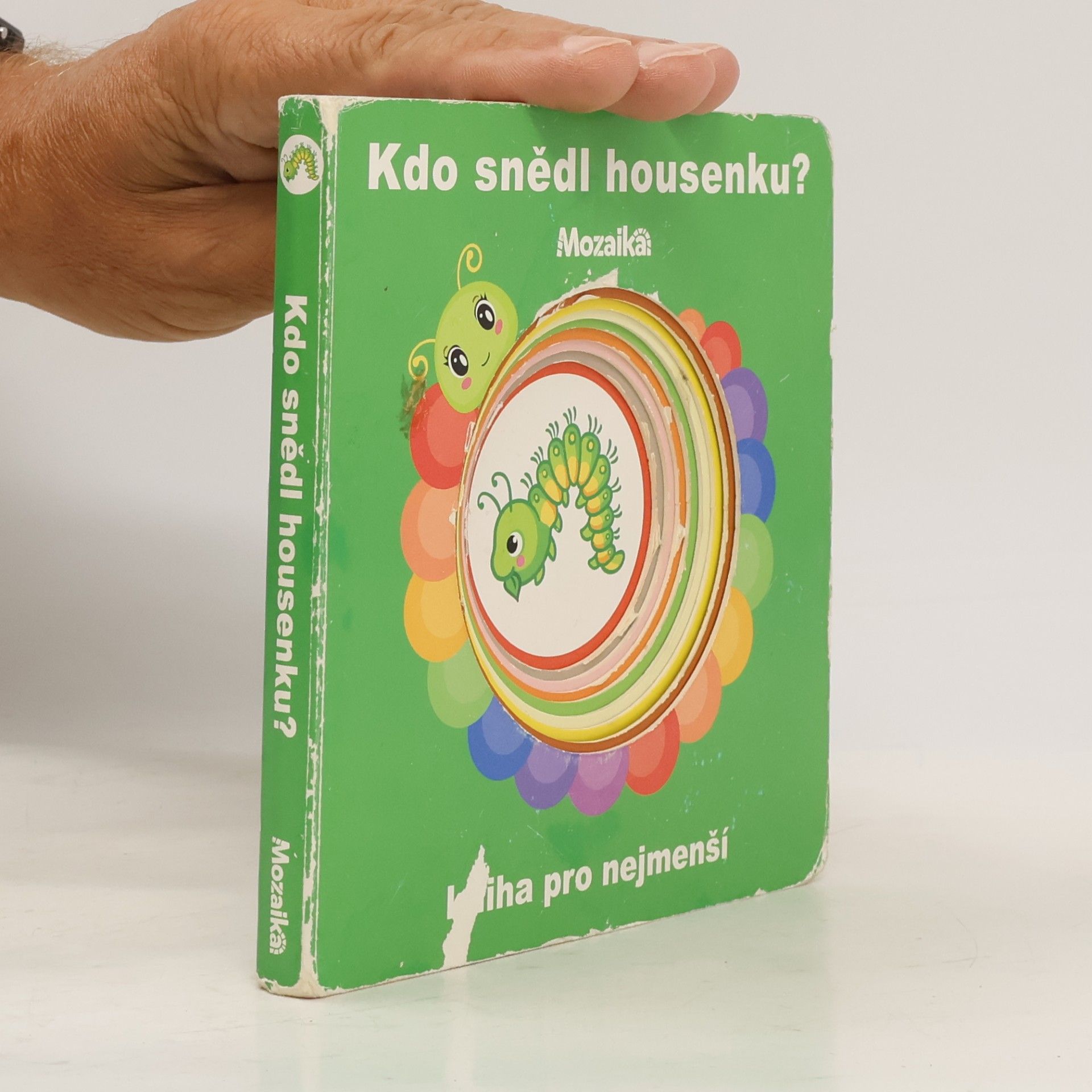 Autores varios Kdo snědl housenku? Kniha pro nejmenší