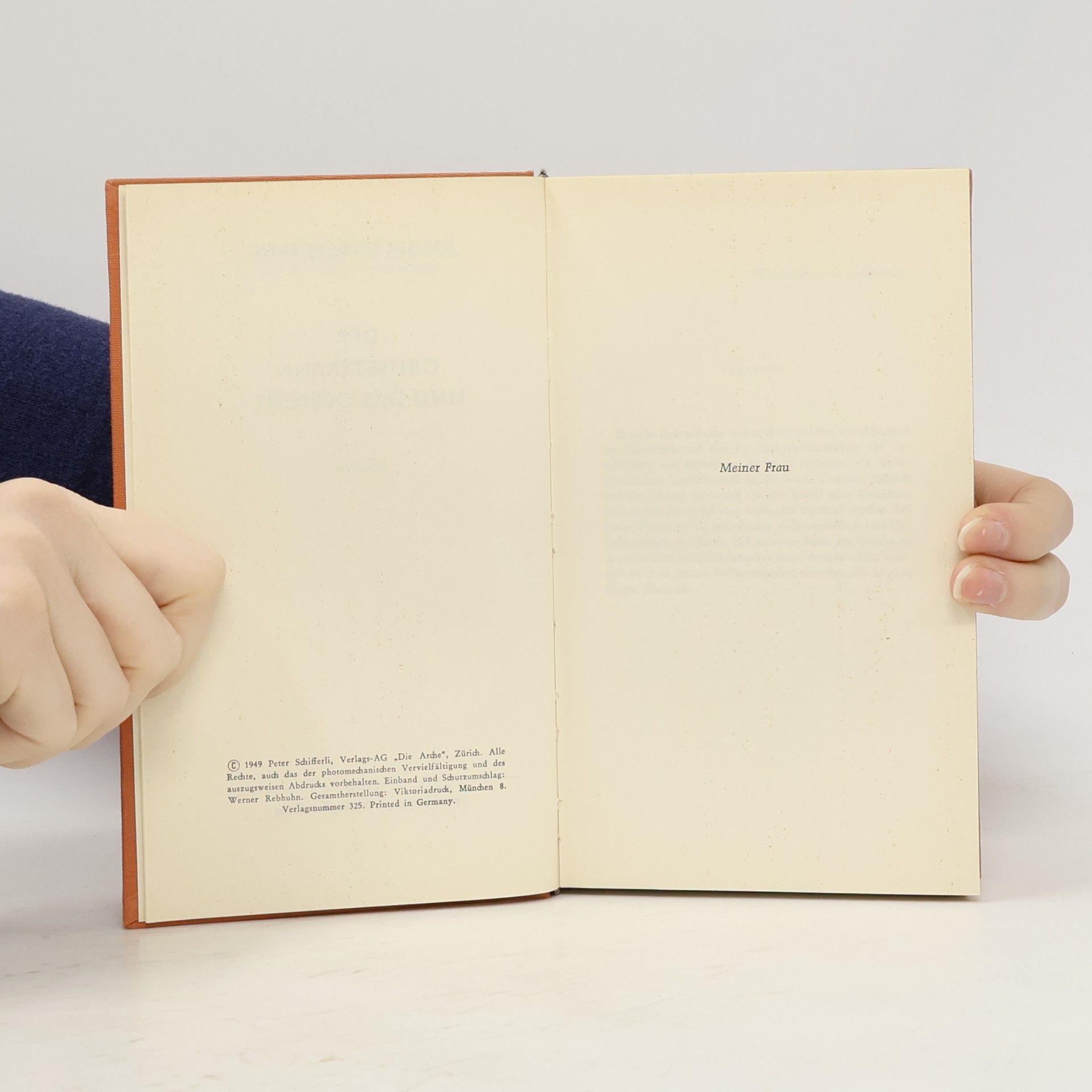 Werner Bergengruen Der Grosstyrann und das Gericht