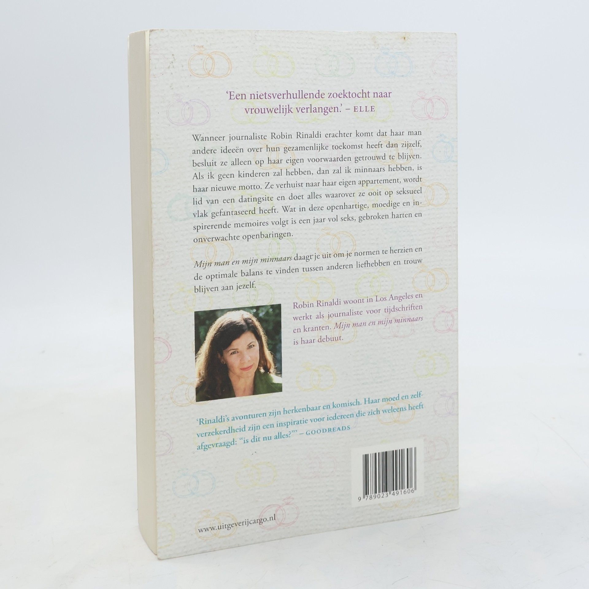 Robin Rinaldi Mijn man en mijn minnaars: een jaar van ontdekking, bevrijding en inzicht